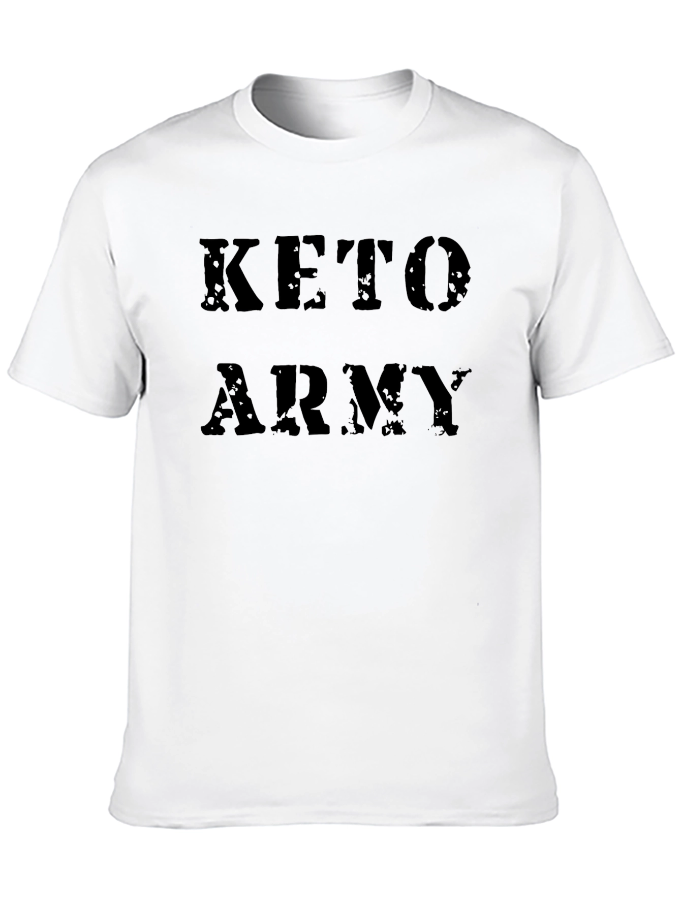 Keto Army Black T-Shirt