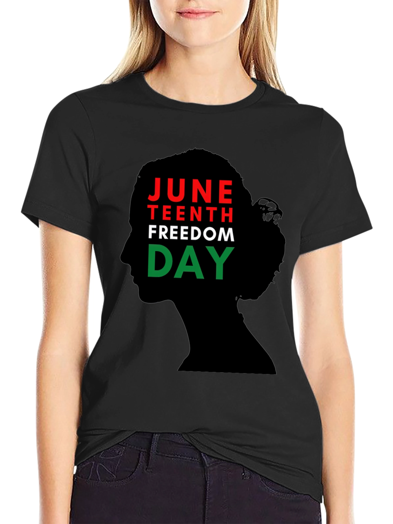 Juneteenth Freedom Day Graphic Tee