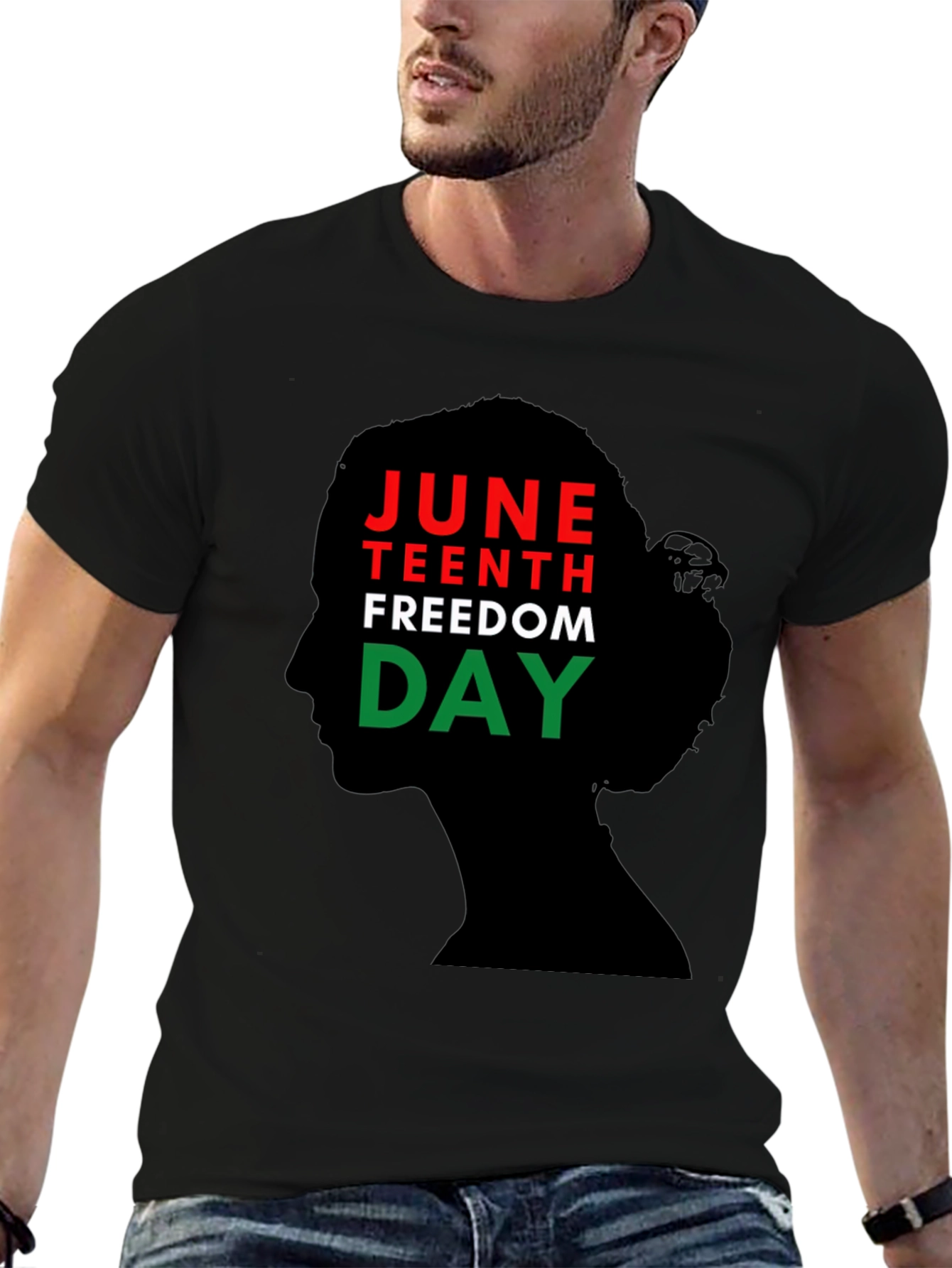 Juneteenth Freedom Day Graphic Tee