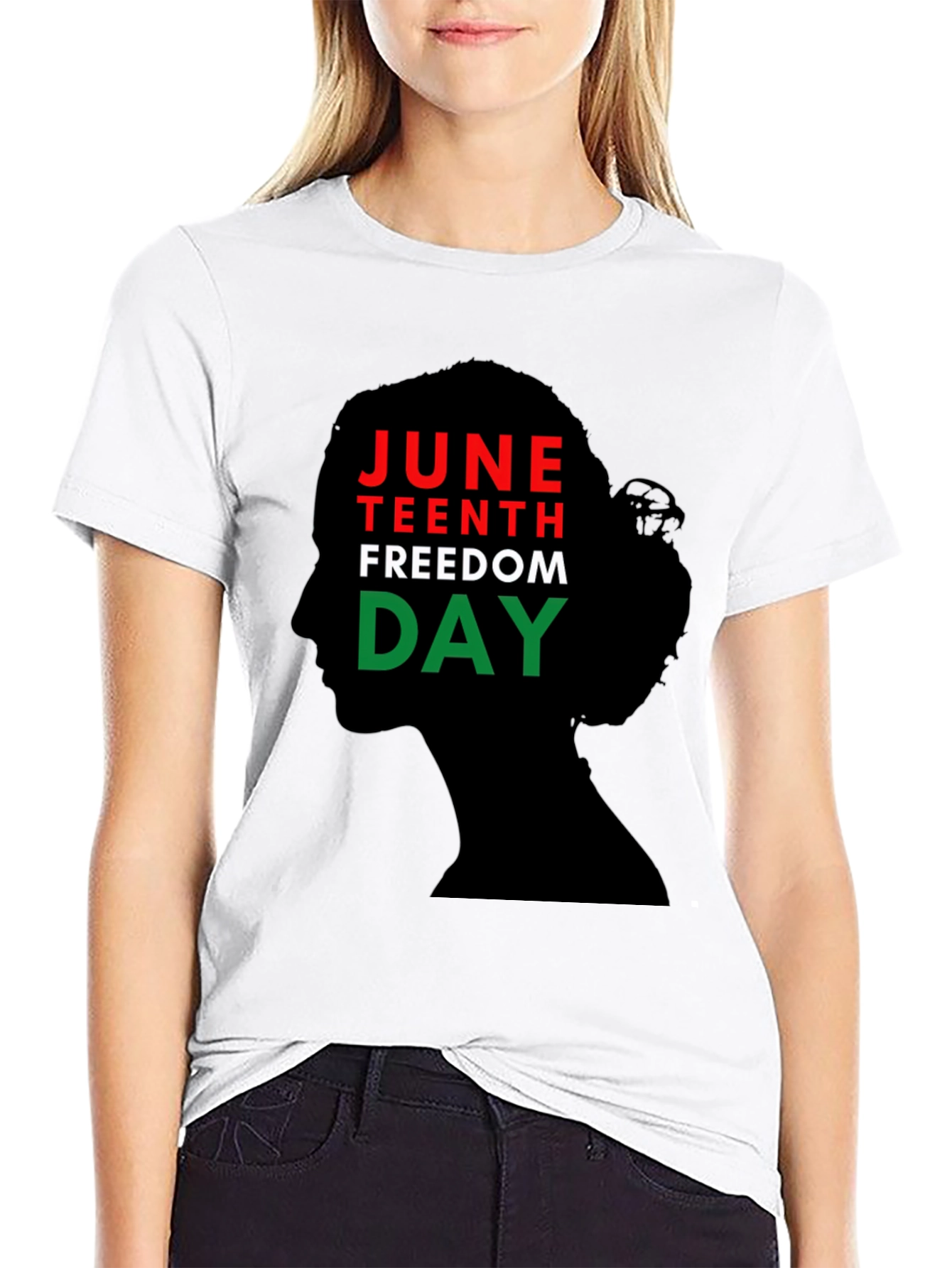 Juneteenth Freedom Day Graphic Tee