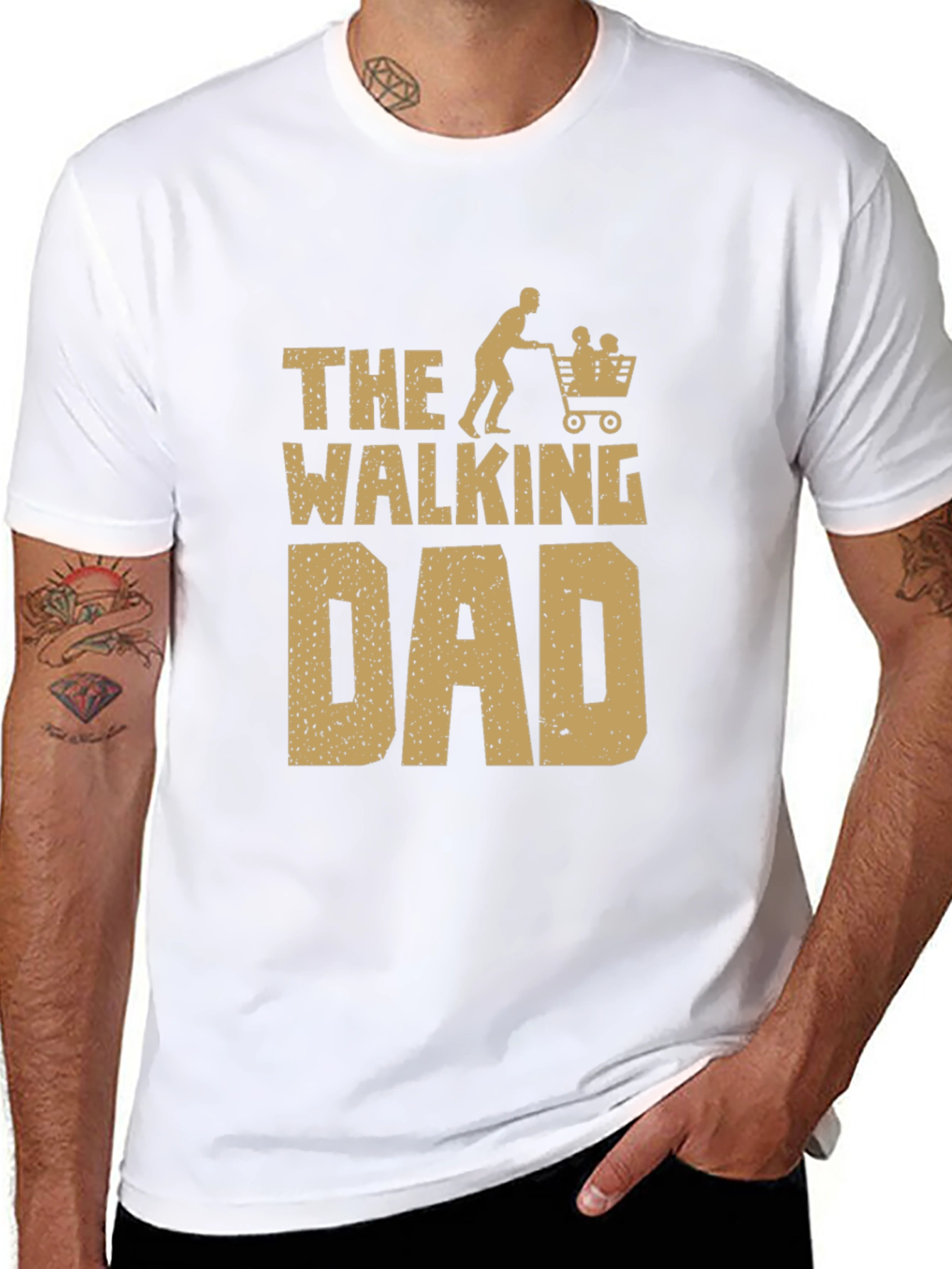 The Walking Dad Graphic Tee