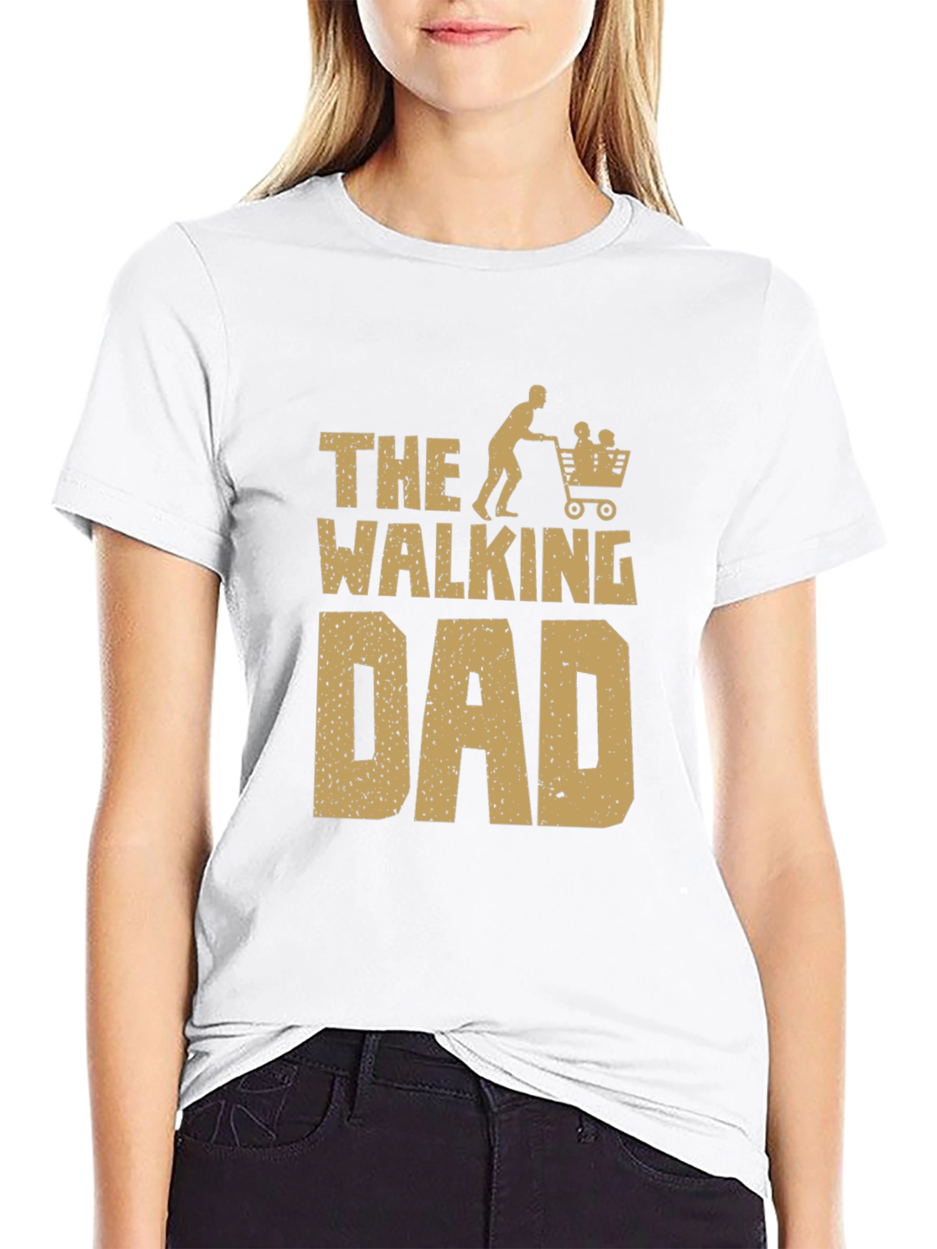 The Walking Dad Graphic Tee