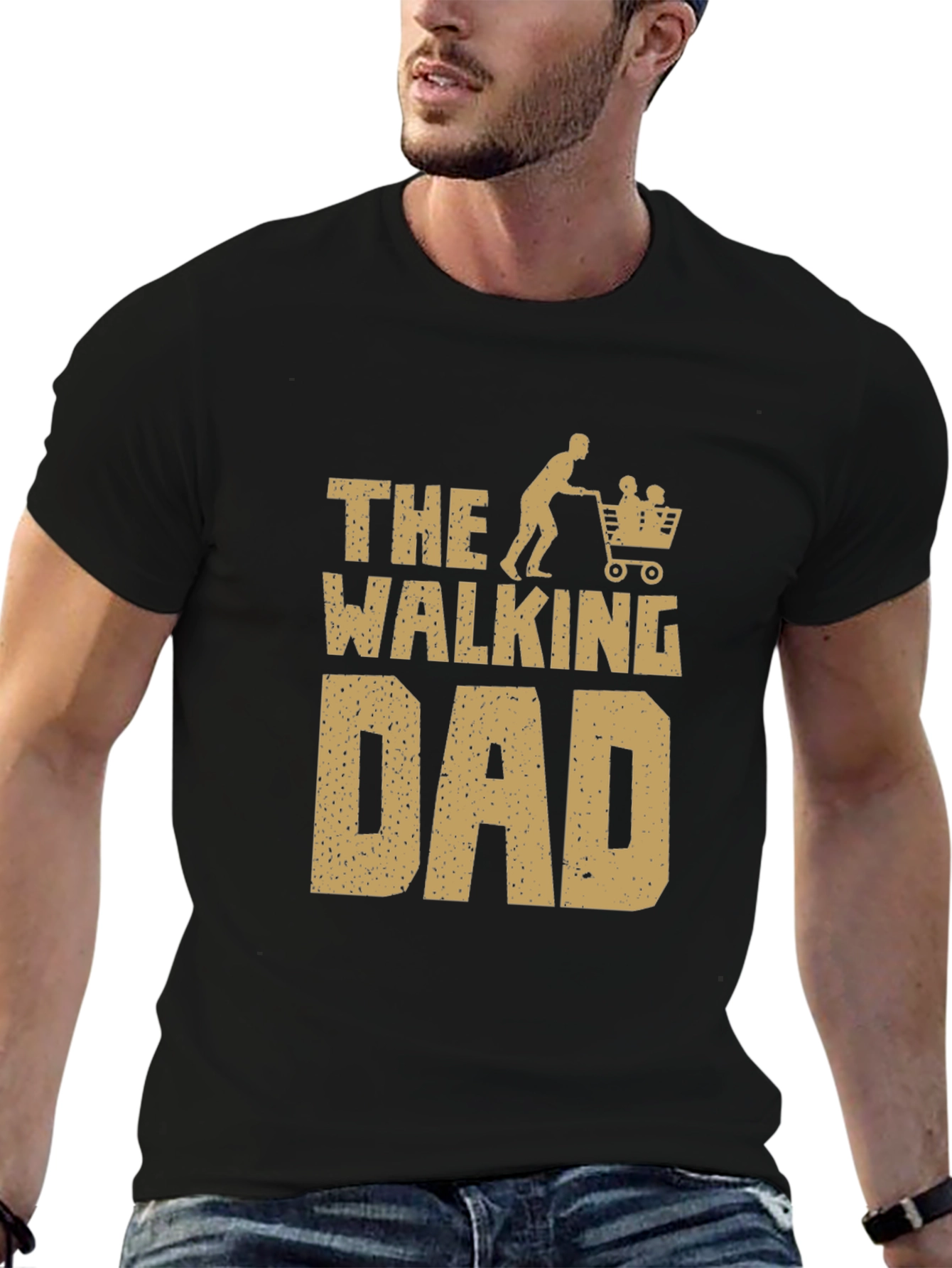 The Walking Dad Graphic Tee