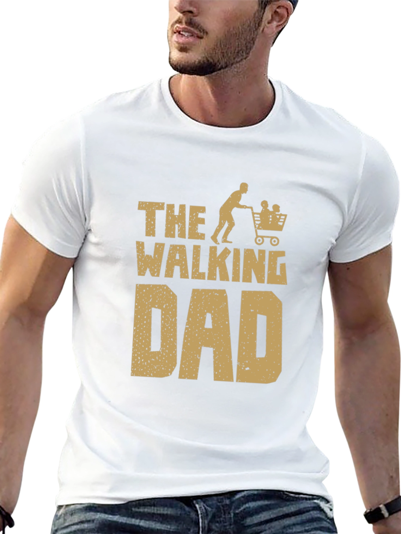 The Walking Dad Graphic Tee