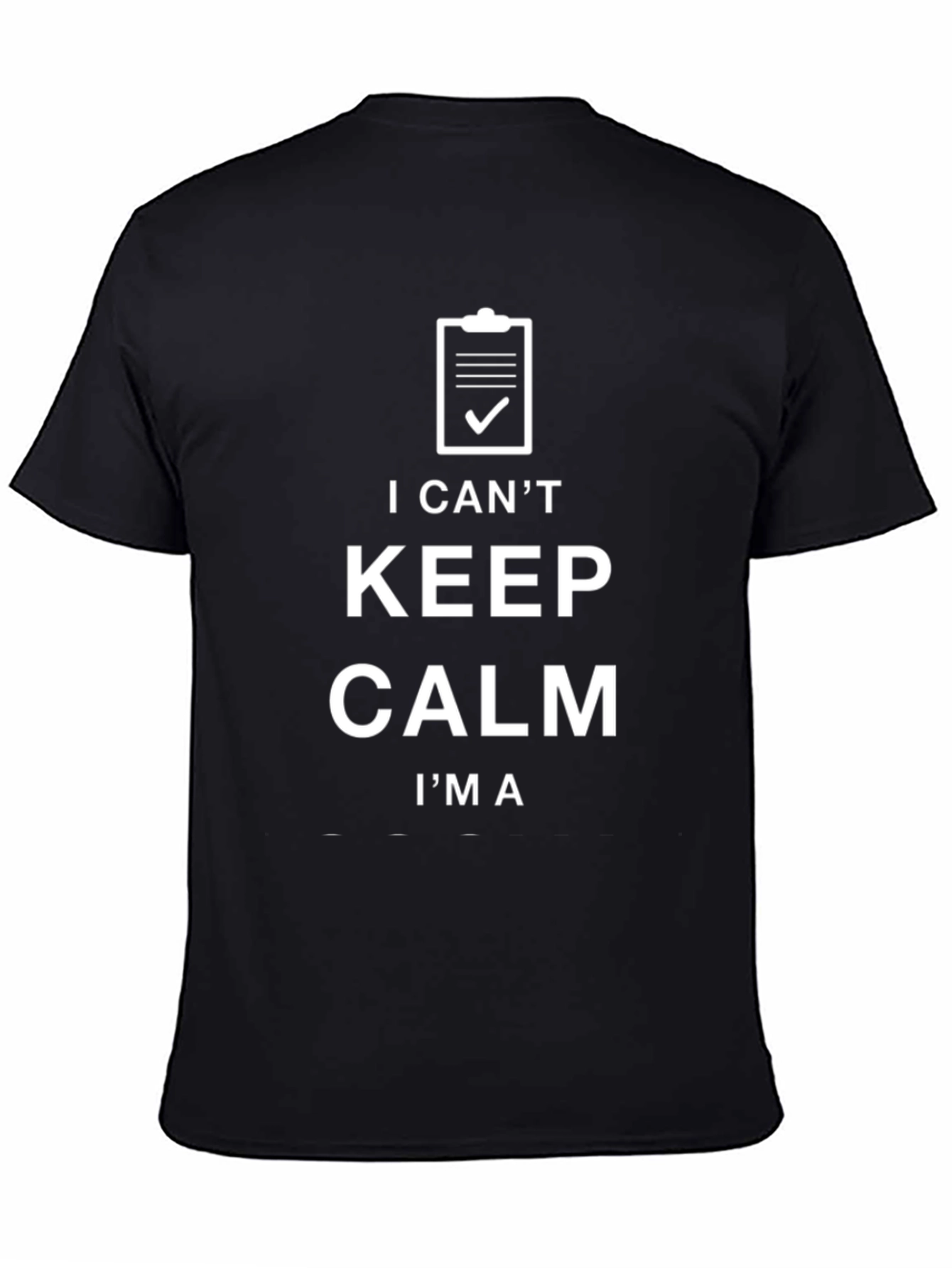 Funny I Cant Keep Calm Graphic T-Shirt