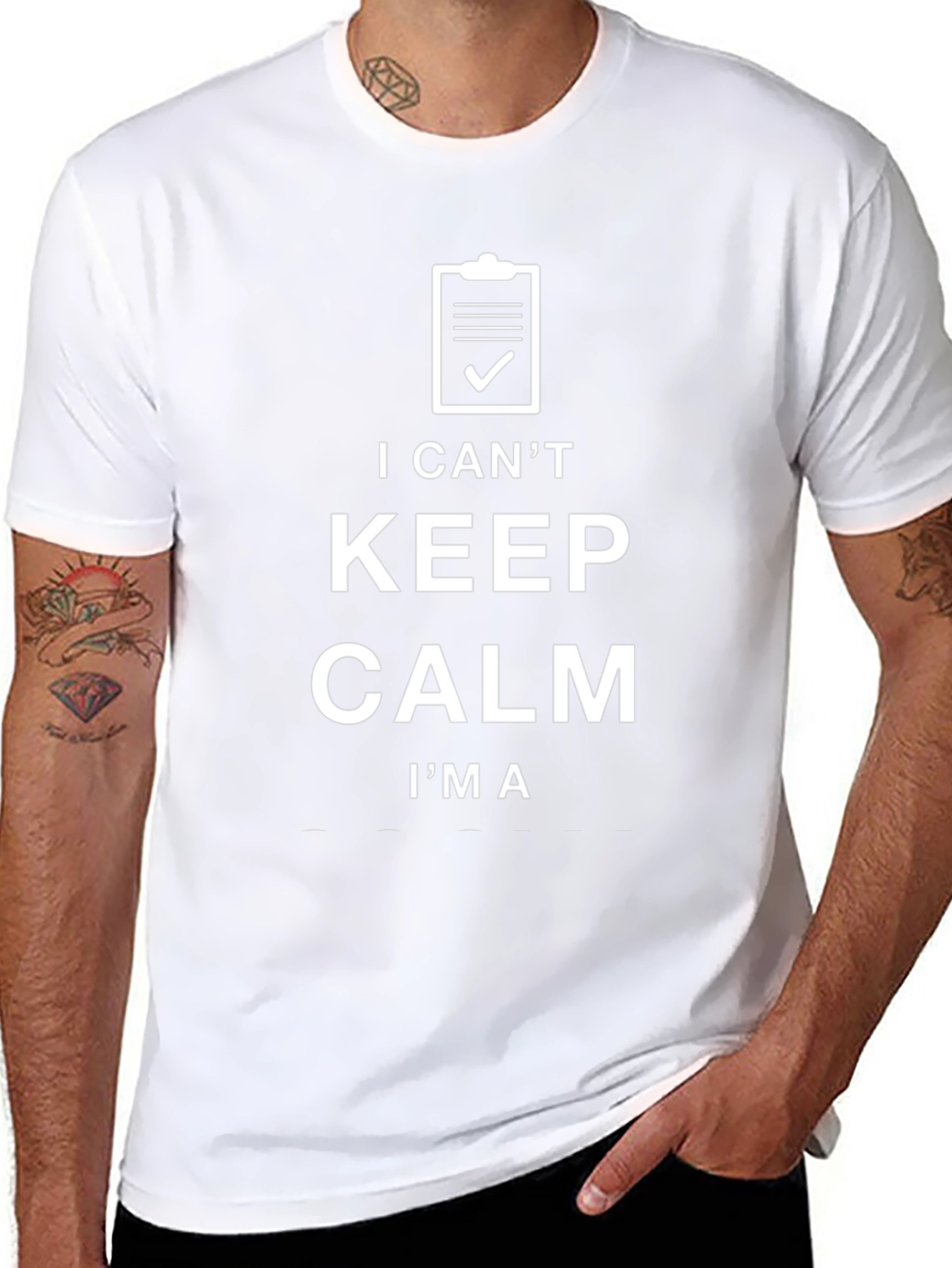 Funny I Cant Keep Calm Graphic T-Shirt