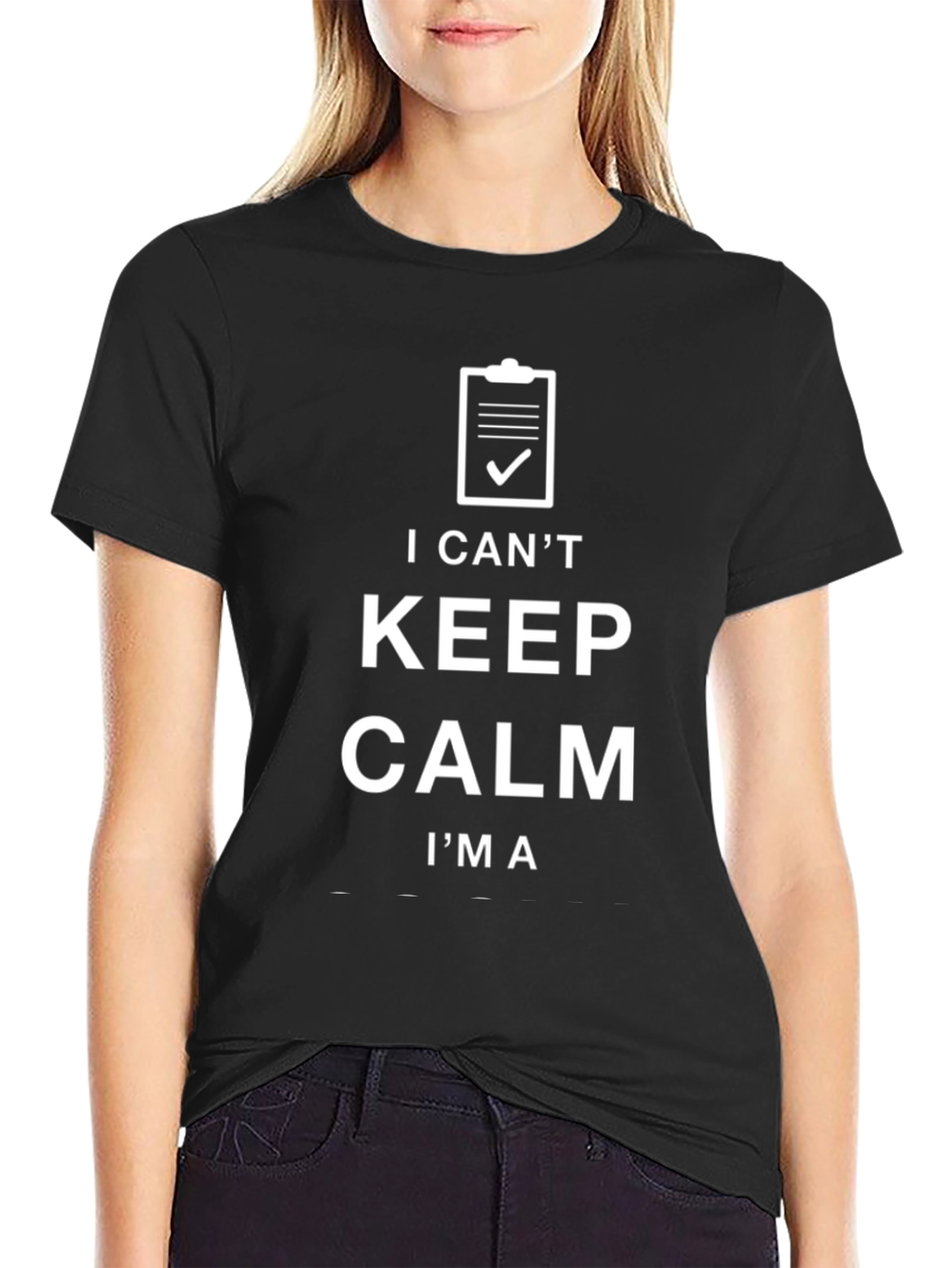 Funny I Cant Keep Calm Graphic T-Shirt