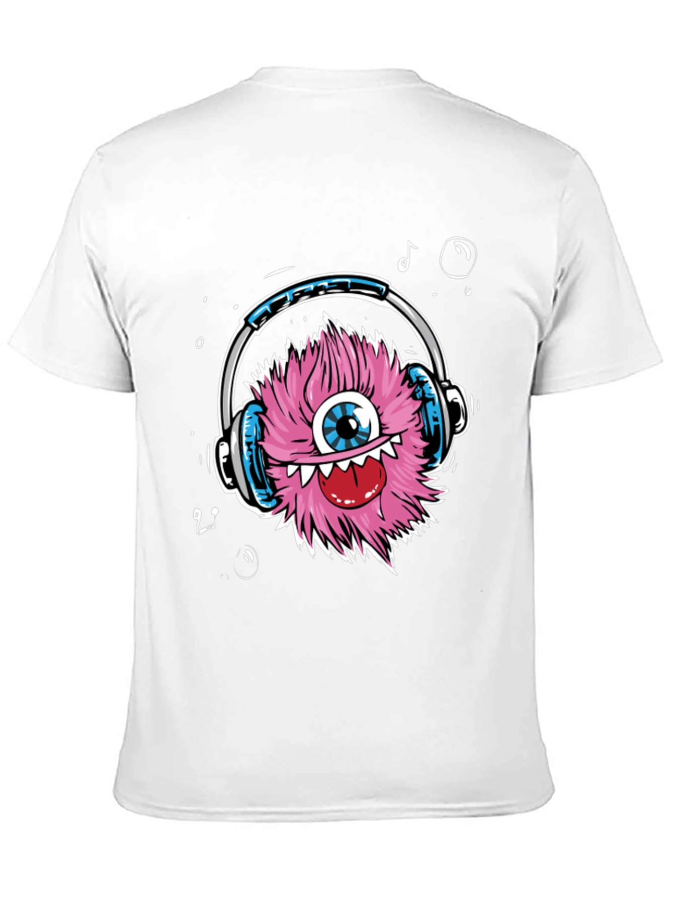 Monster DJ Graphic Tee - Cool Black T-Shirt