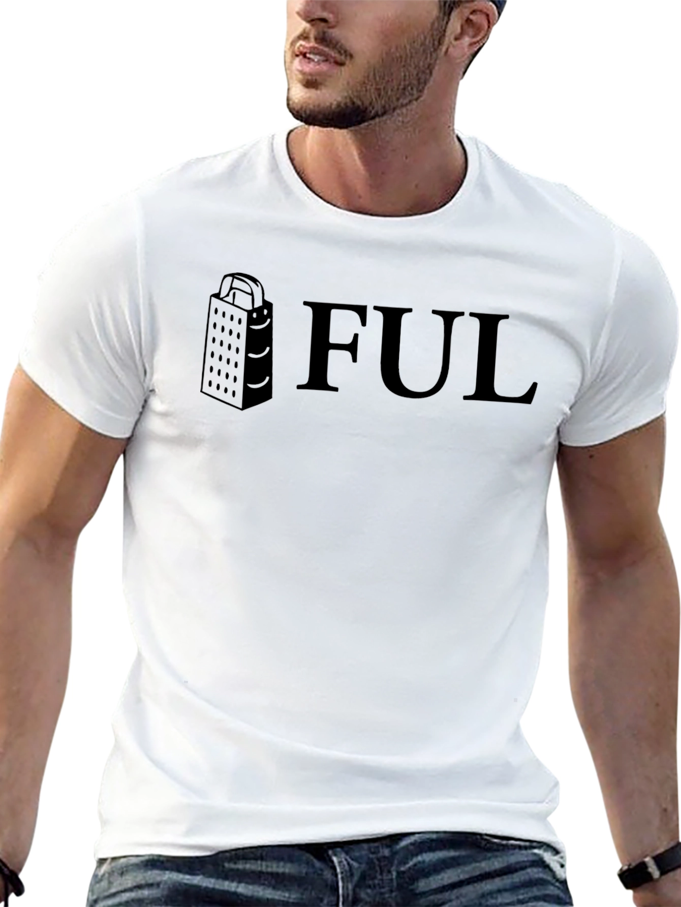 Grater-Ful Graphic Tee - Funny Kitchen Humor Shirt