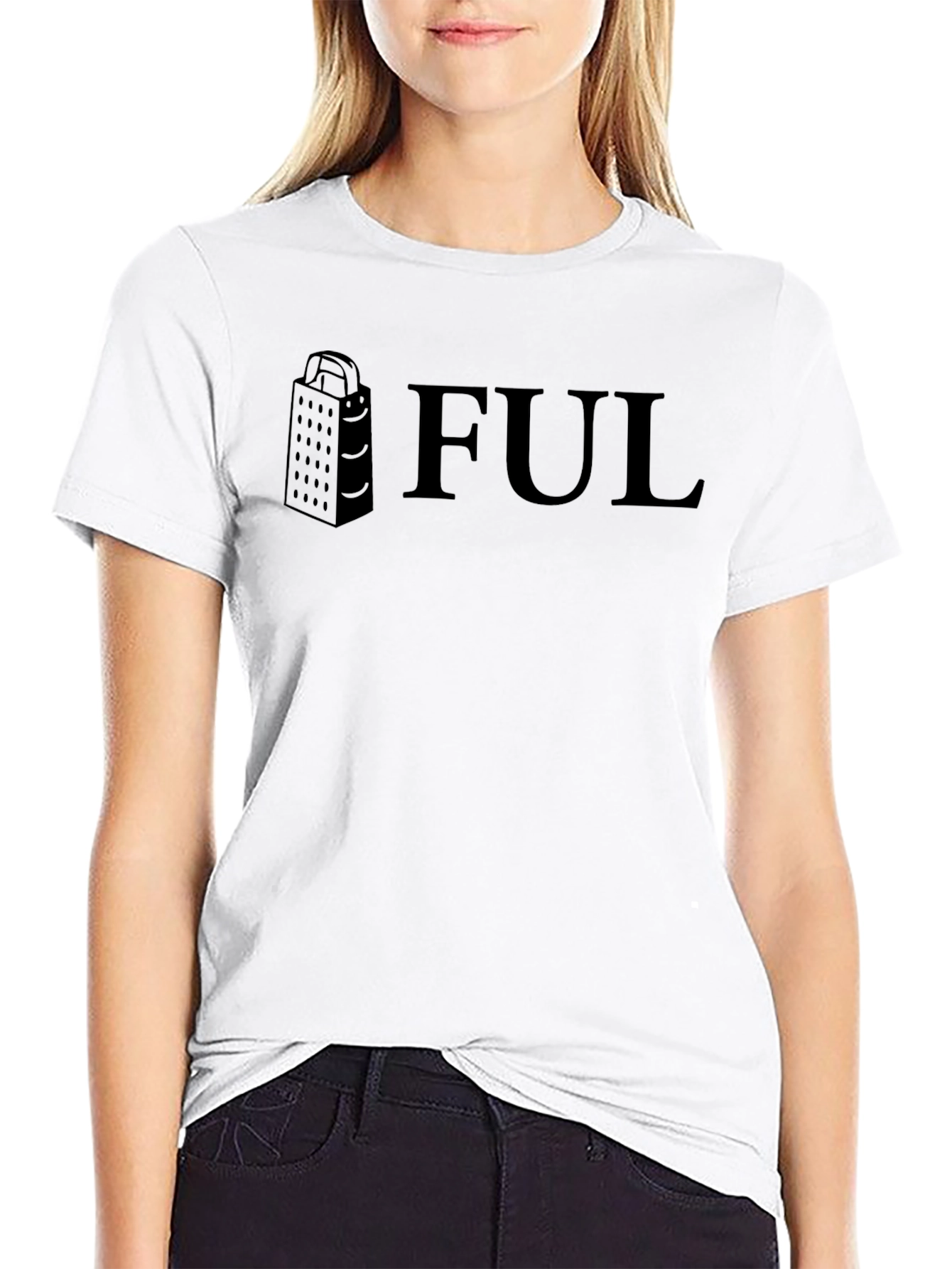 Grater-Ful Graphic Tee - Funny Kitchen Humor Shirt