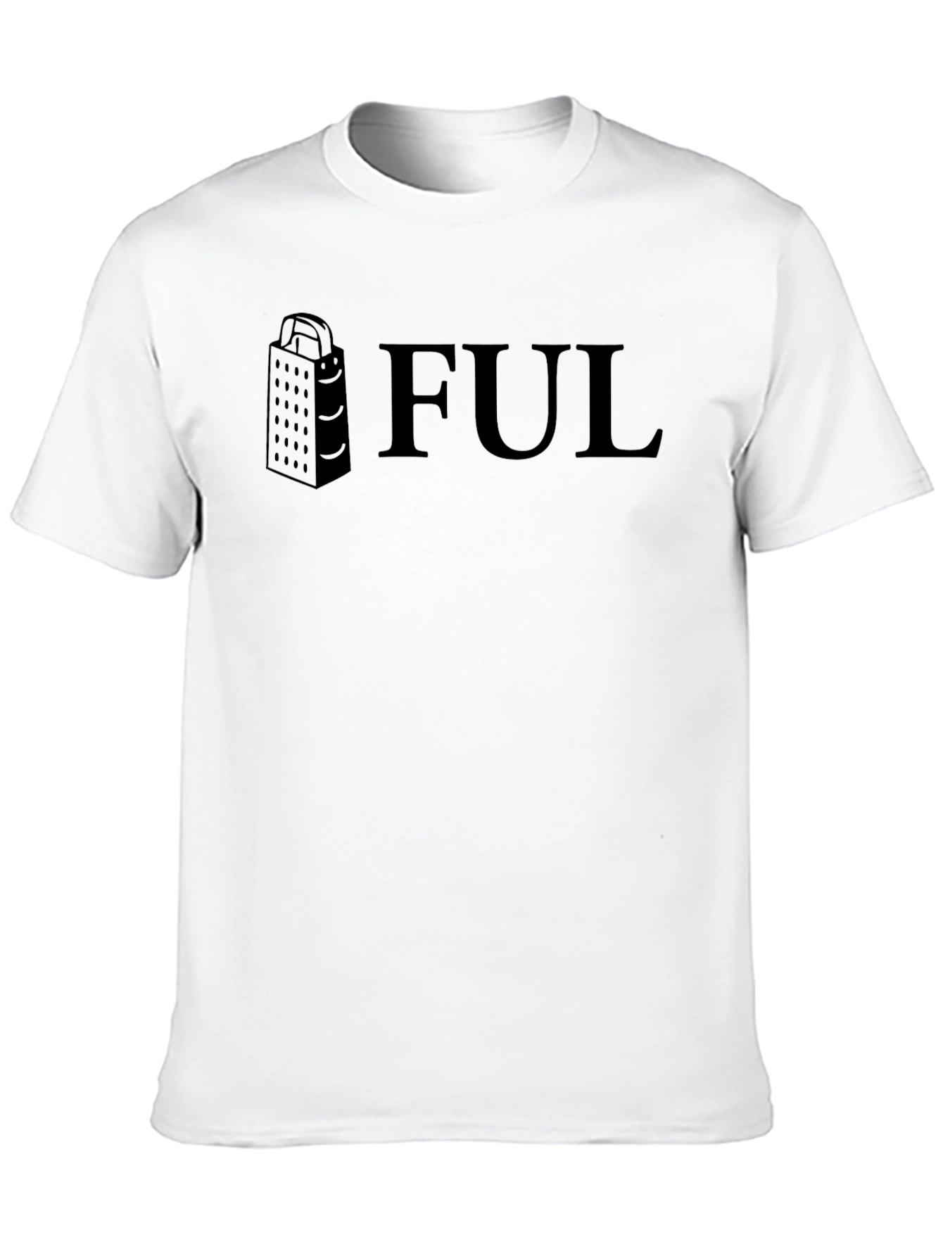 Grater-Ful Graphic Tee - Funny Kitchen Humor Shirt