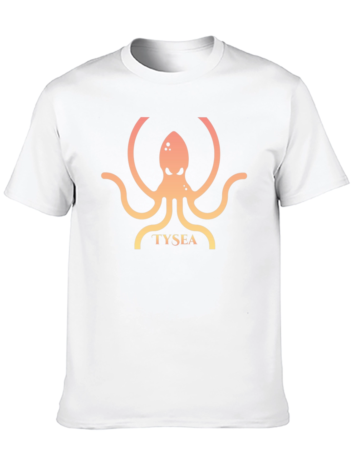 TYSEA Octopus Graphic T-Shirt - Stylish Black Tee