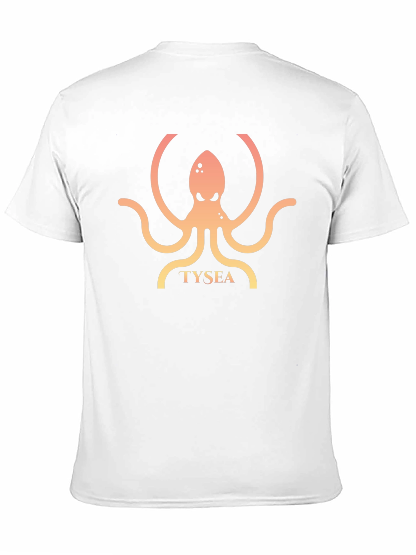 TYSEA Octopus Graphic T-Shirt - Stylish Black Tee