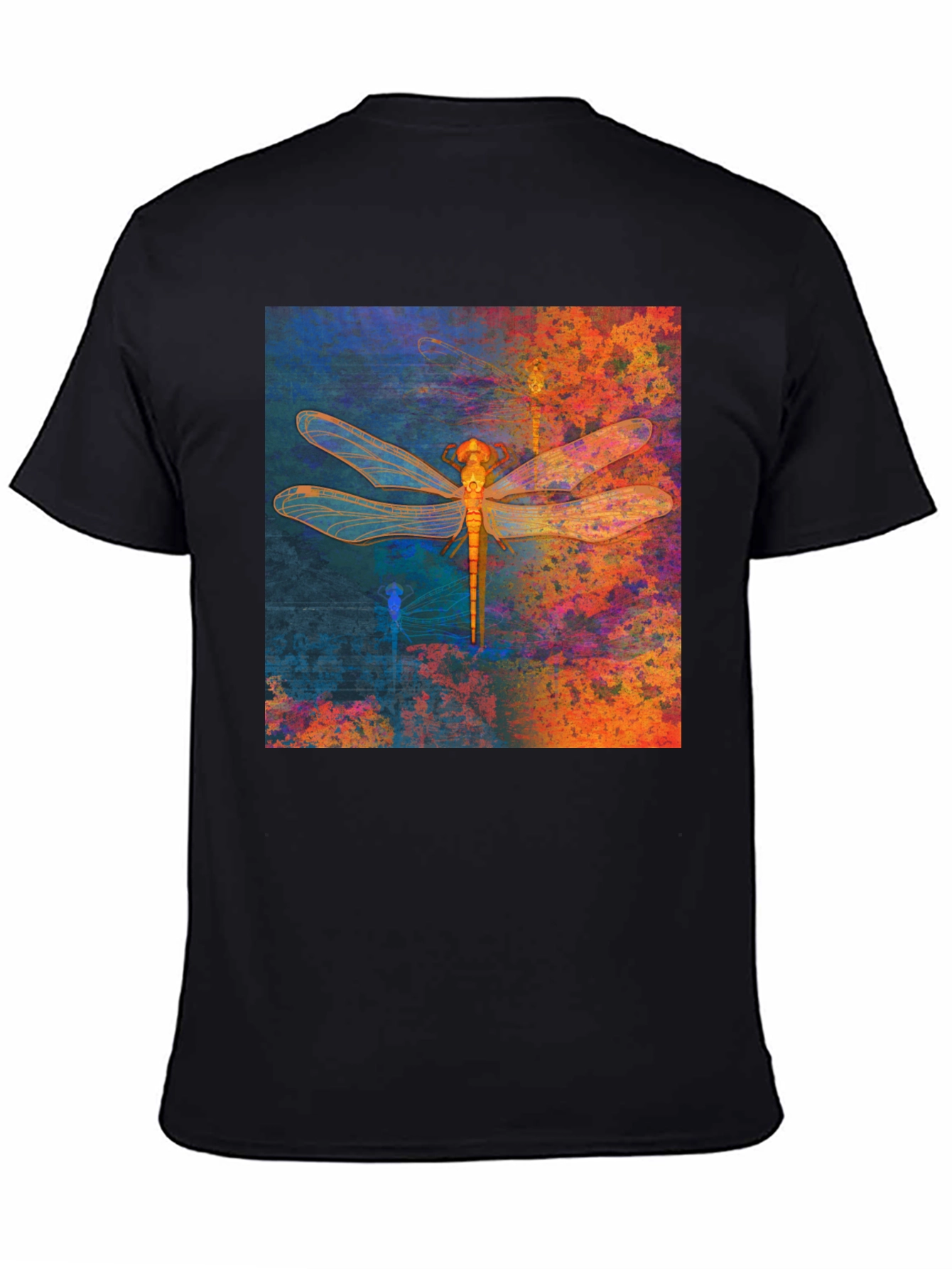 Dragonfly Graphic Tee - Unique Artistic Print
