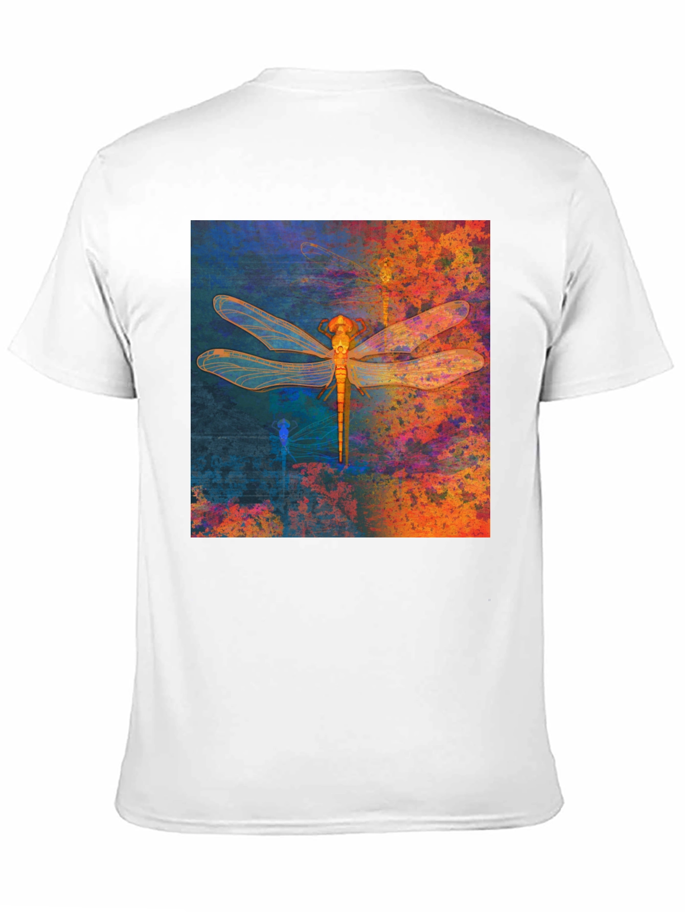 Dragonfly Graphic Tee - Unique Artistic Print
