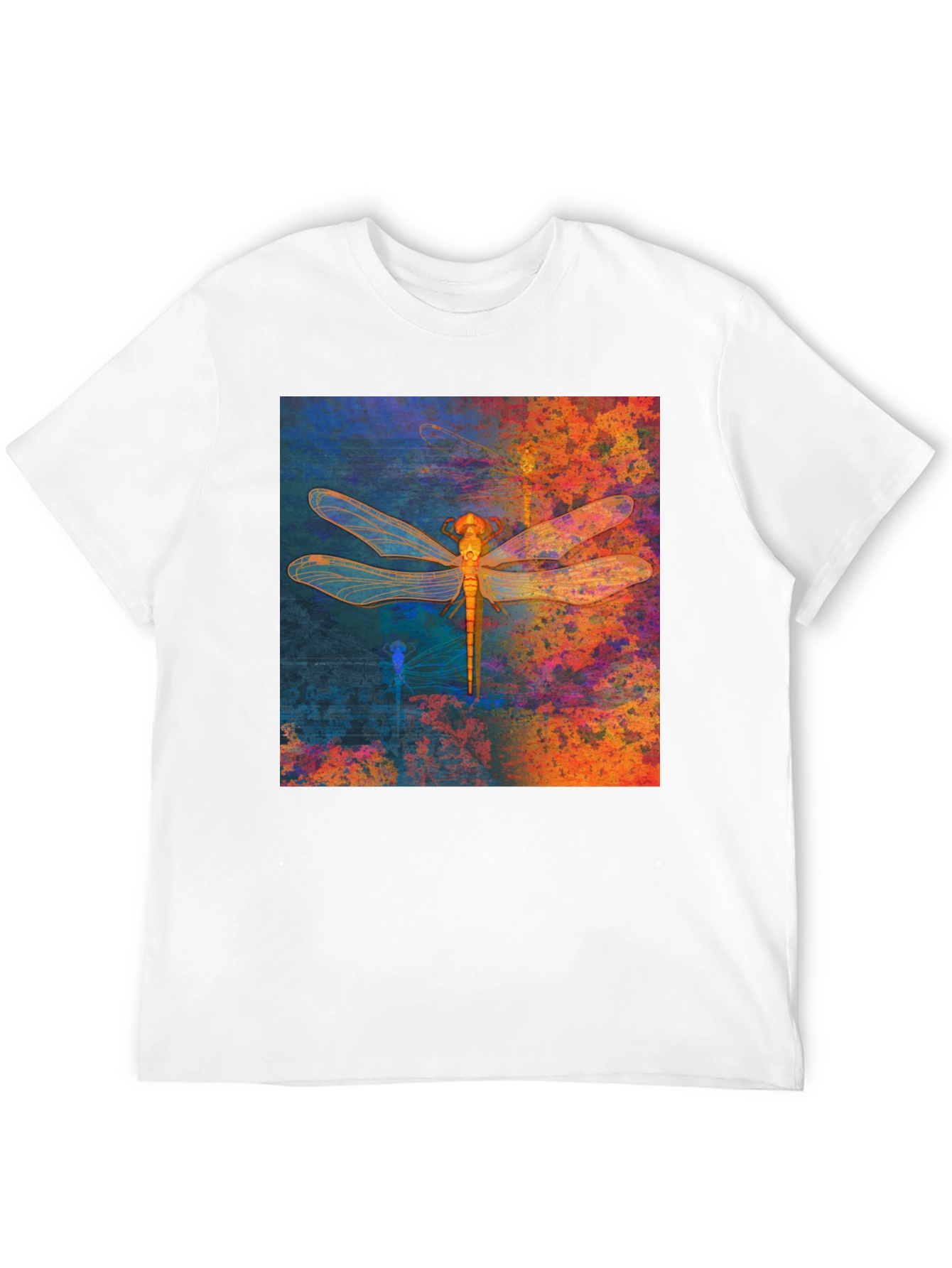 Dragonfly Graphic Tee - Unique Artistic Print