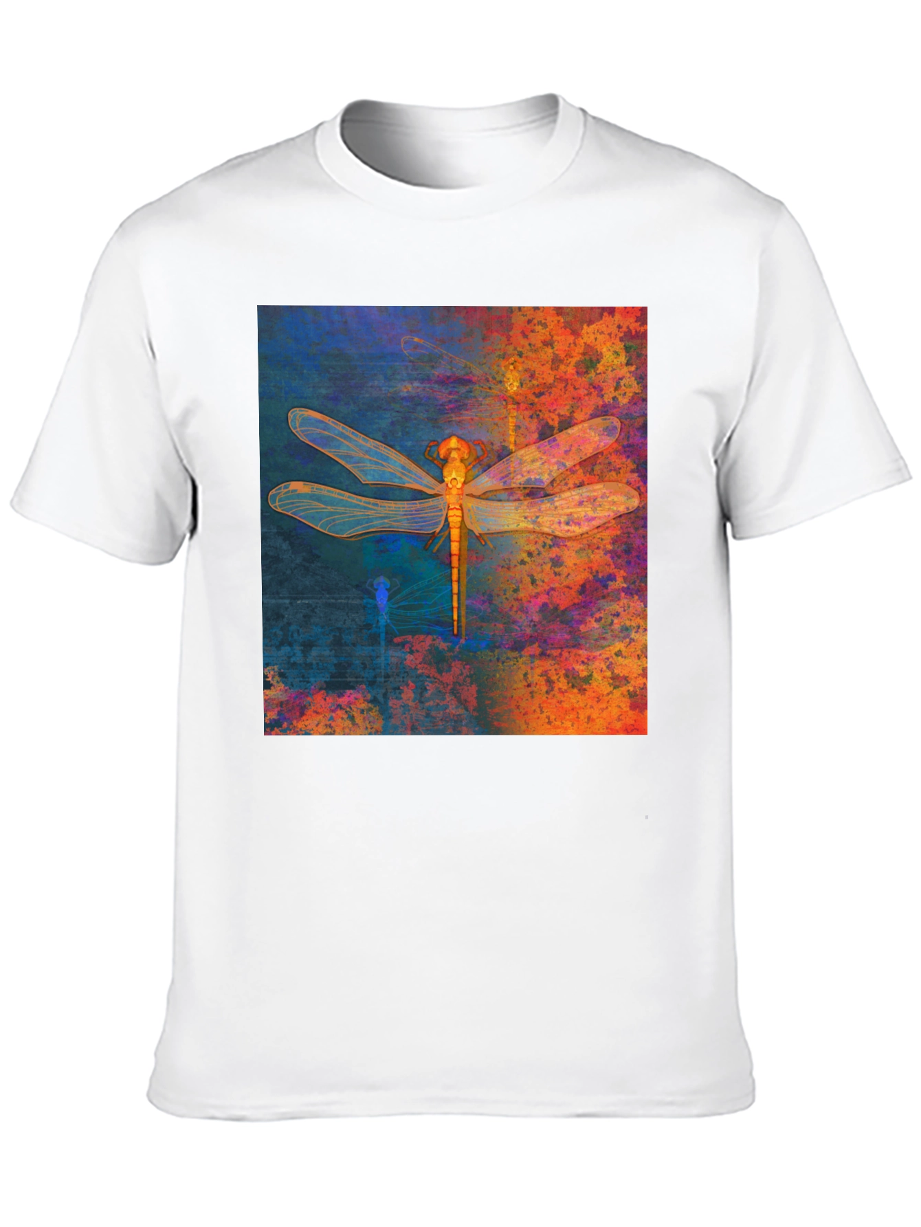 Dragonfly Graphic Tee - Unique Artistic Print