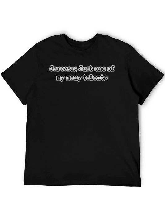 Sarcasm Talent Tee - Humorous Graphic T-Shirt