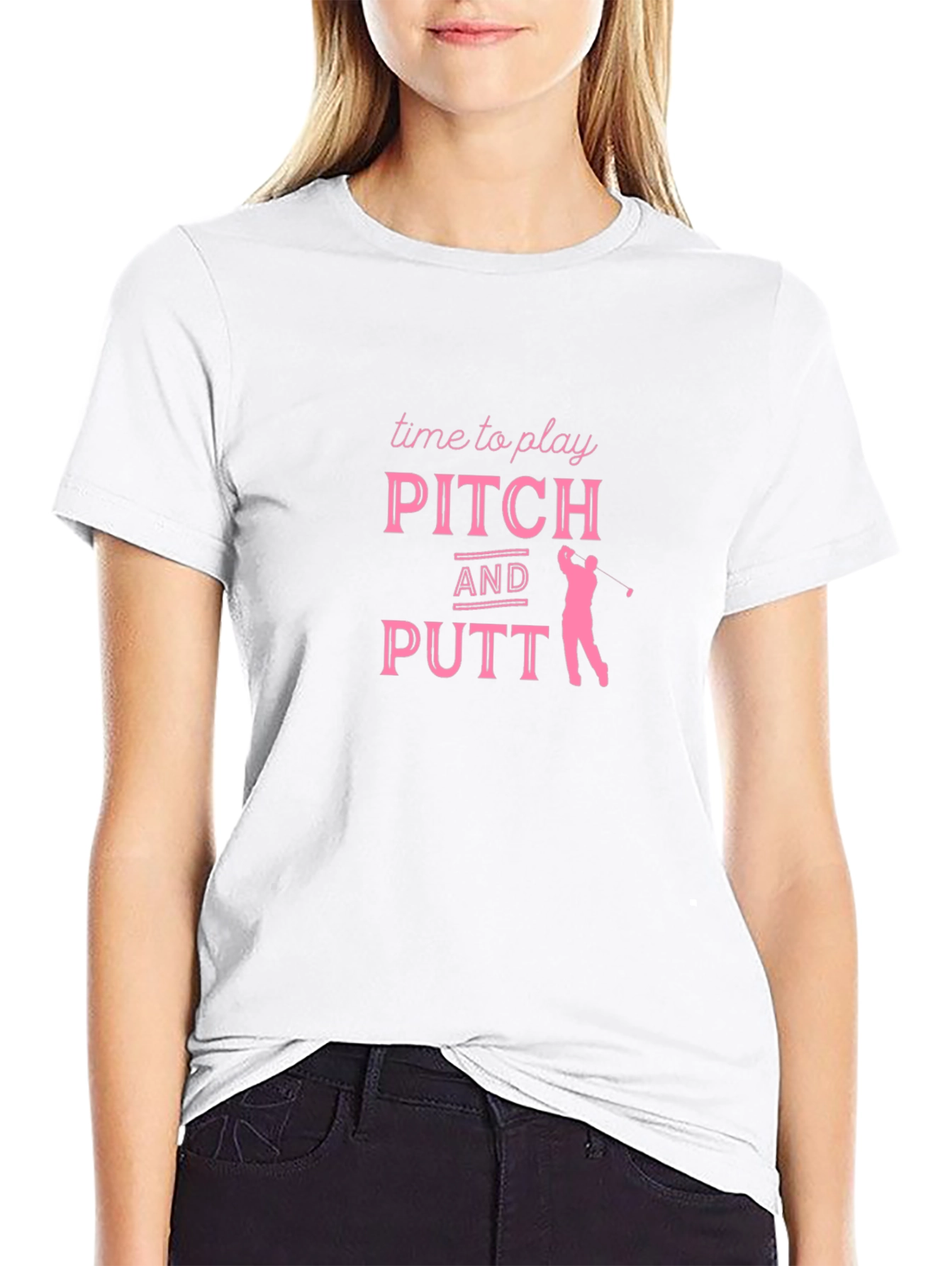 Pitch and Putt Golf T-Shirt - Time to Play!