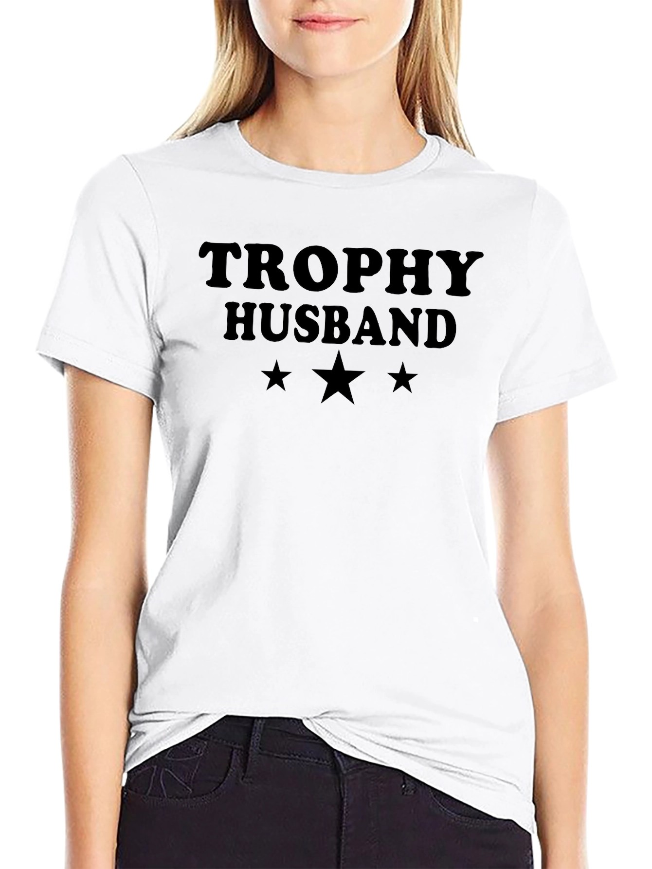 Trophy Husband Graphic T-Shirt
