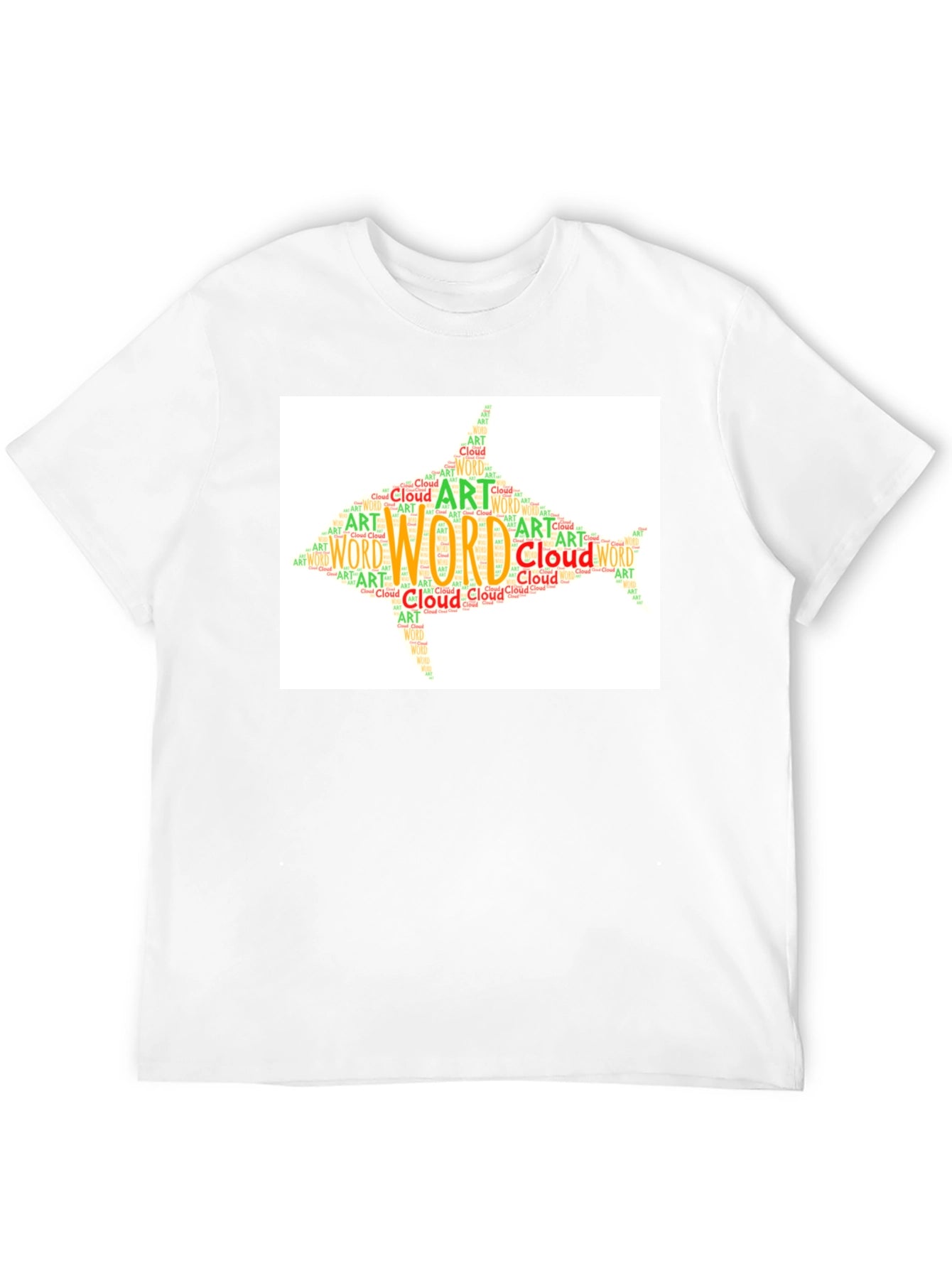 Word Art Cloud T-Shirt - Unique Graphic Tee