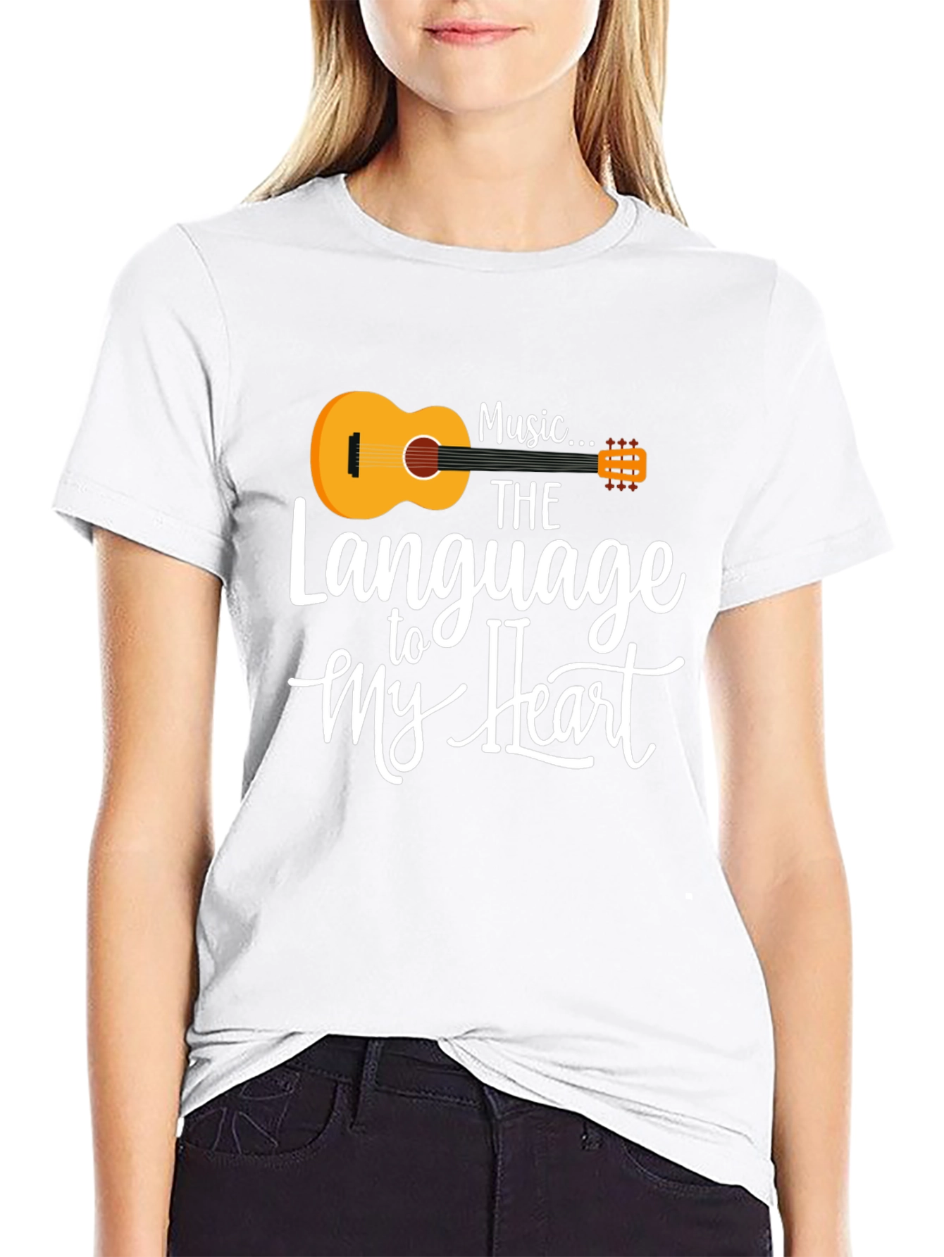 Music is the Language of My Heart T-Shirt