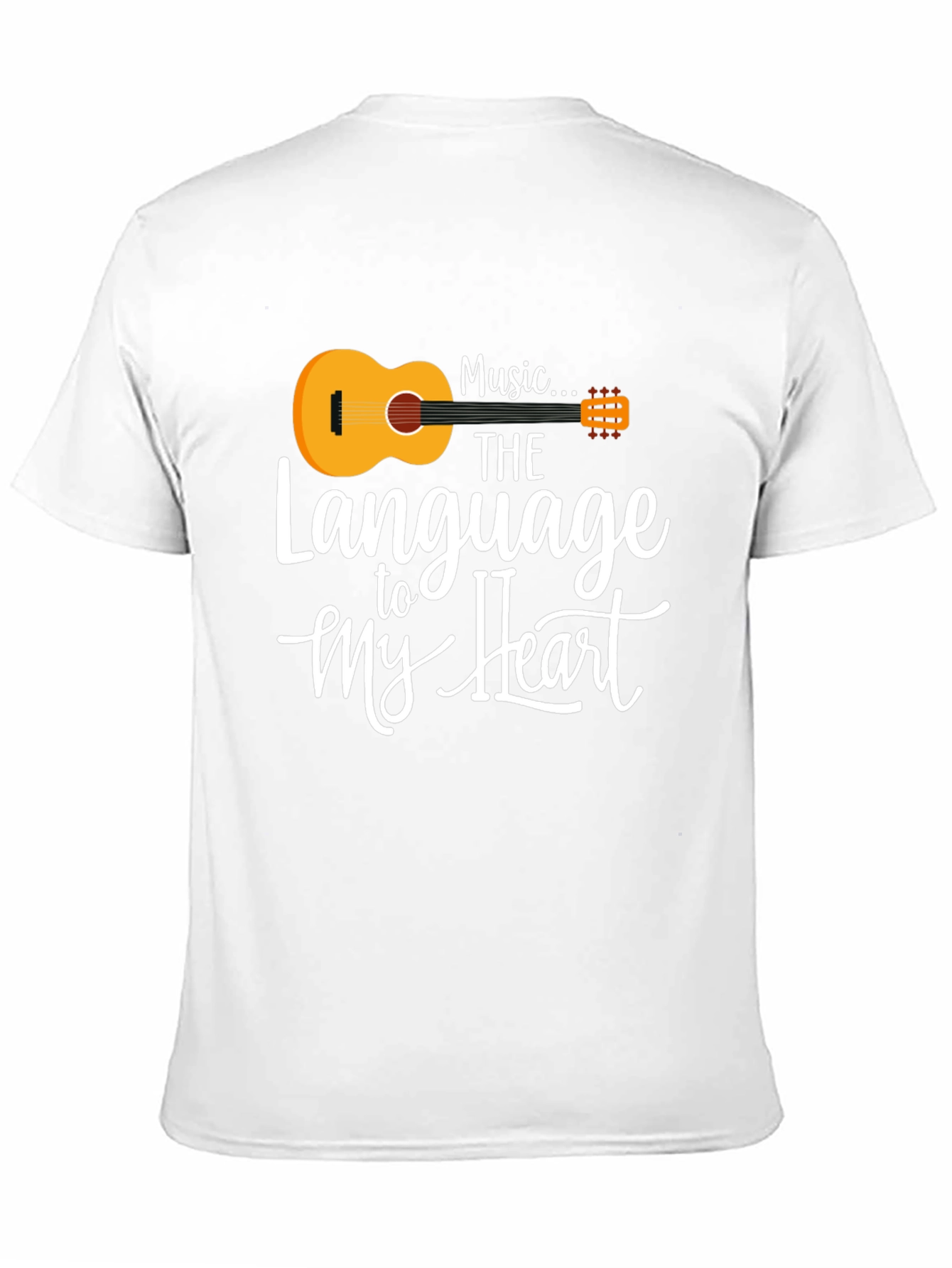 Music is the Language of My Heart T-Shirt