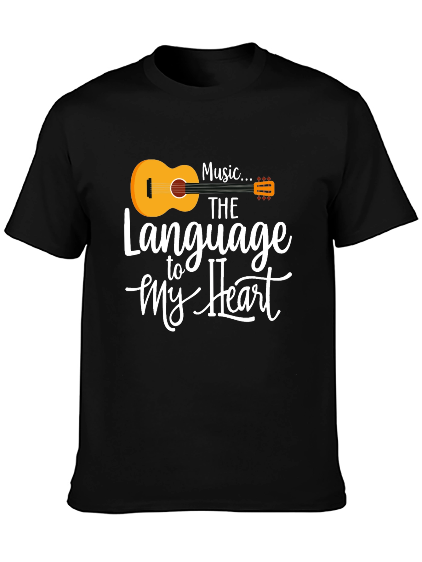 Music is the Language of My Heart T-Shirt