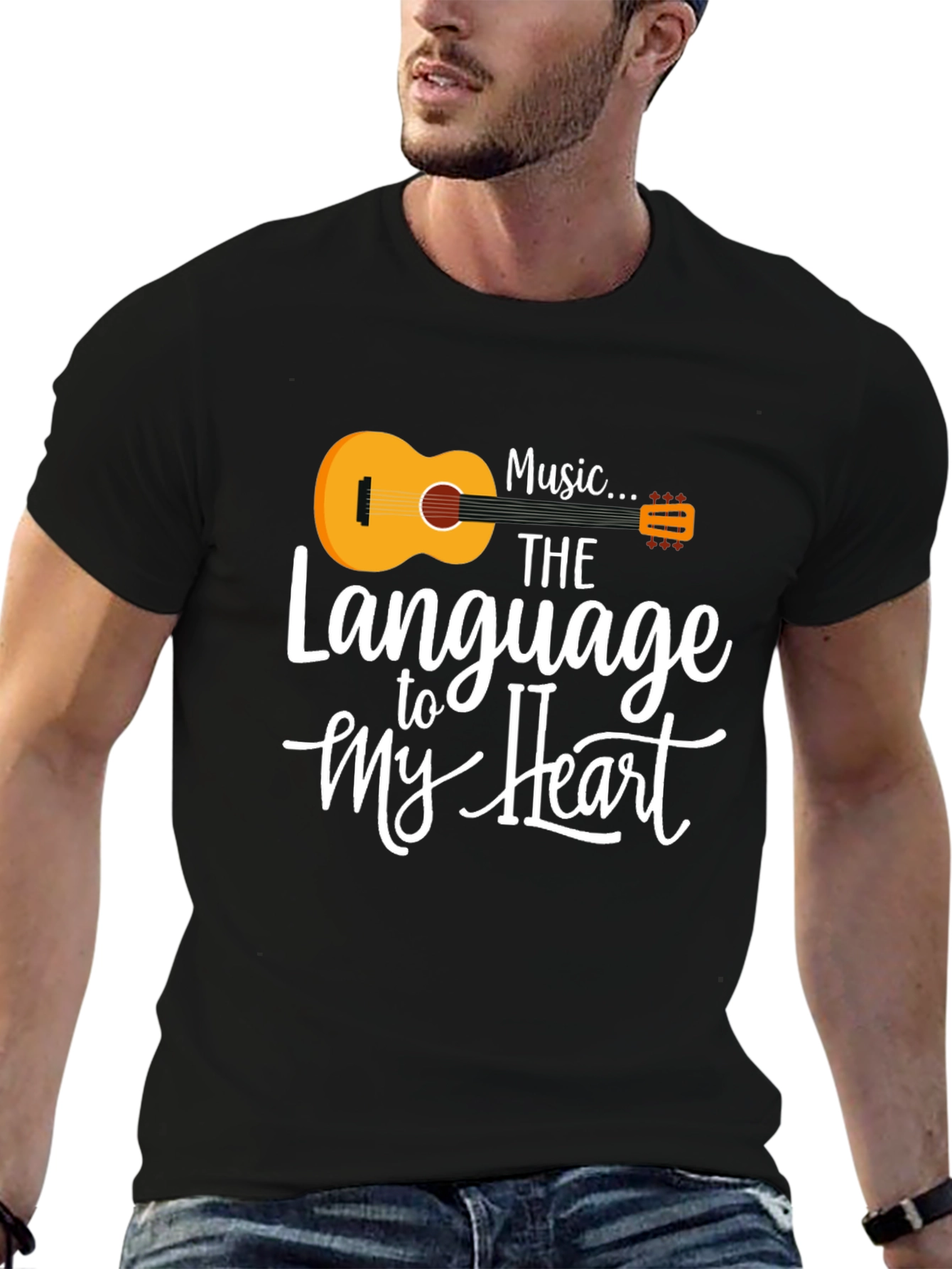 Music is the Language of My Heart T-Shirt