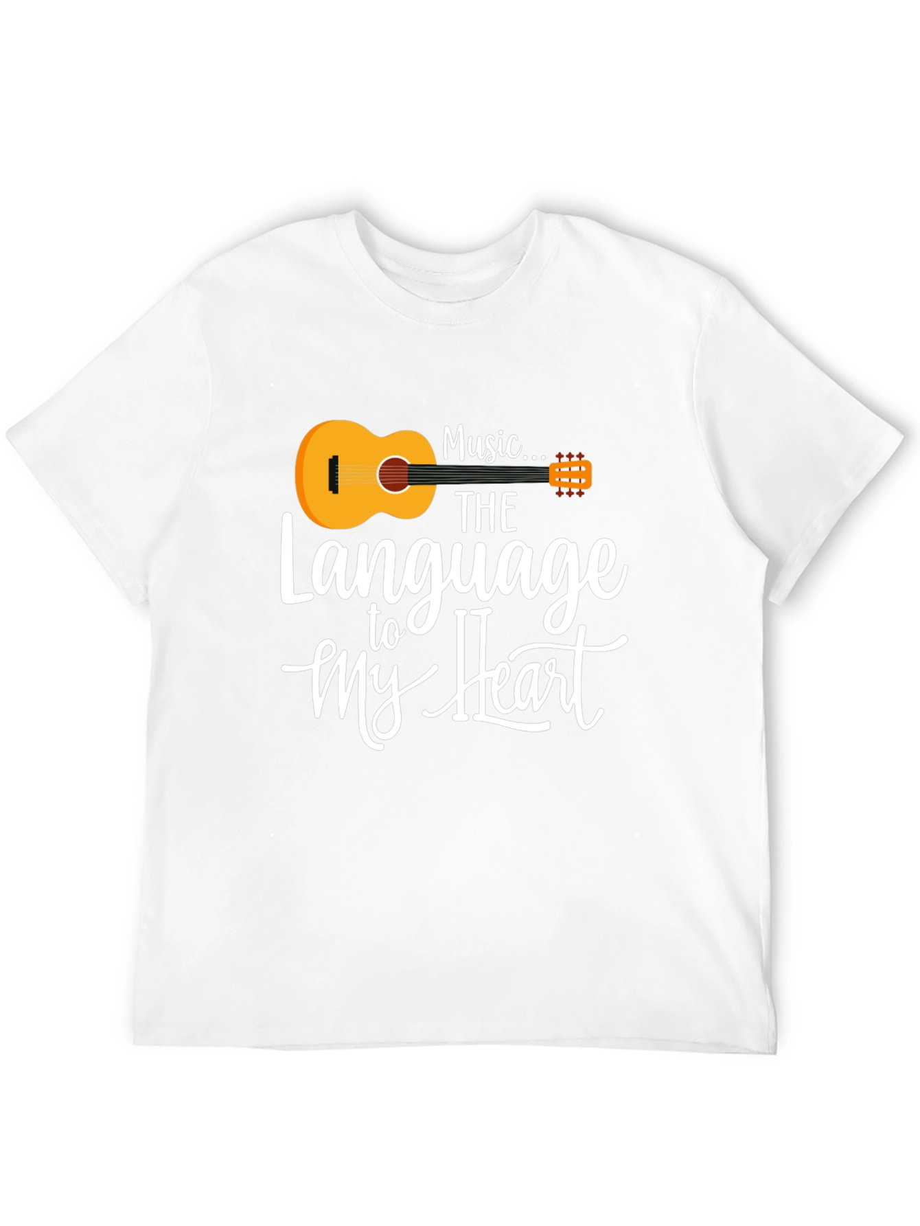 Music is the Language of My Heart T-Shirt