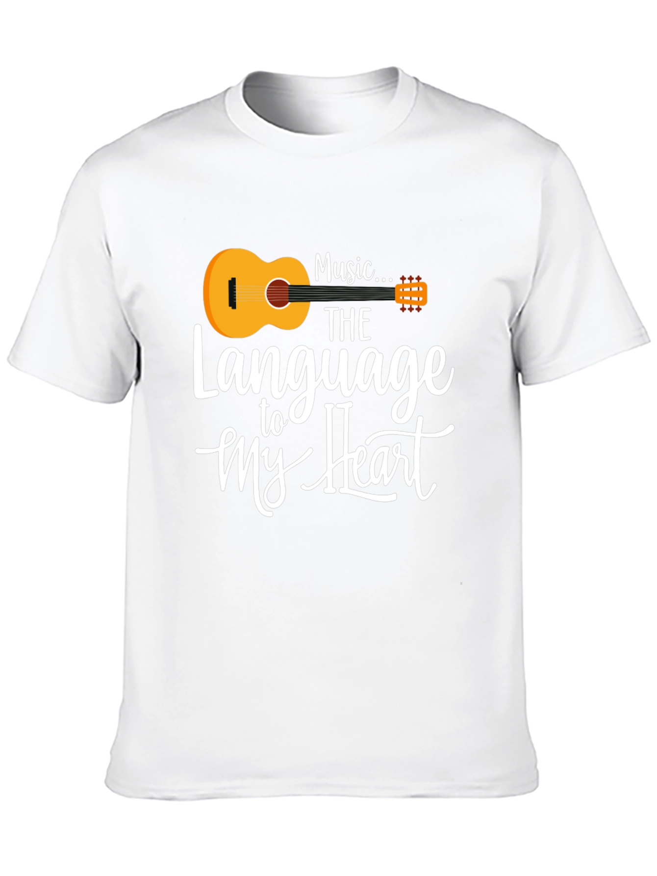 Music is the Language of My Heart T-Shirt
