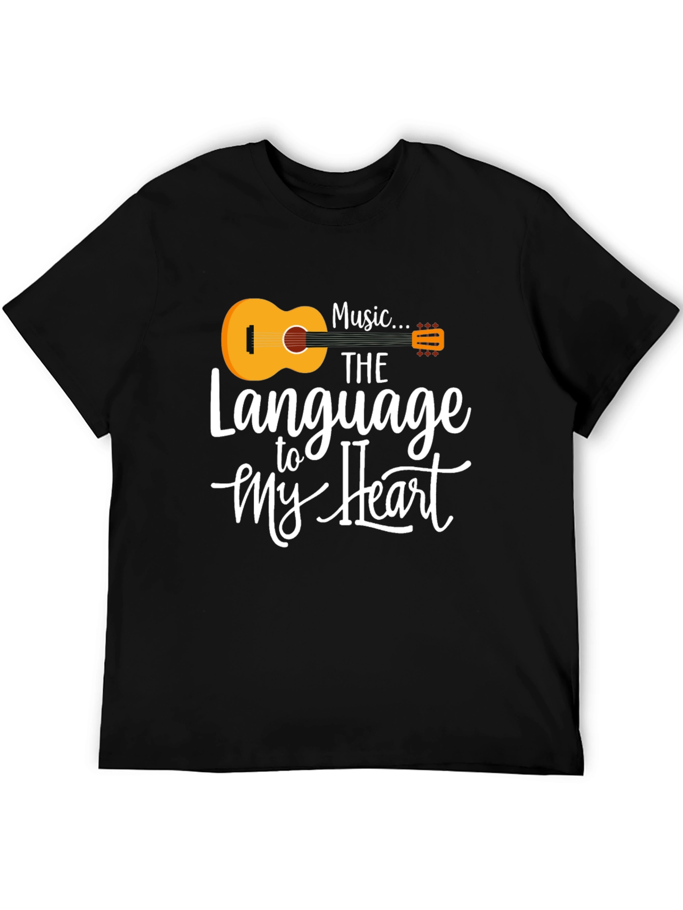 Music is the Language of My Heart T-Shirt