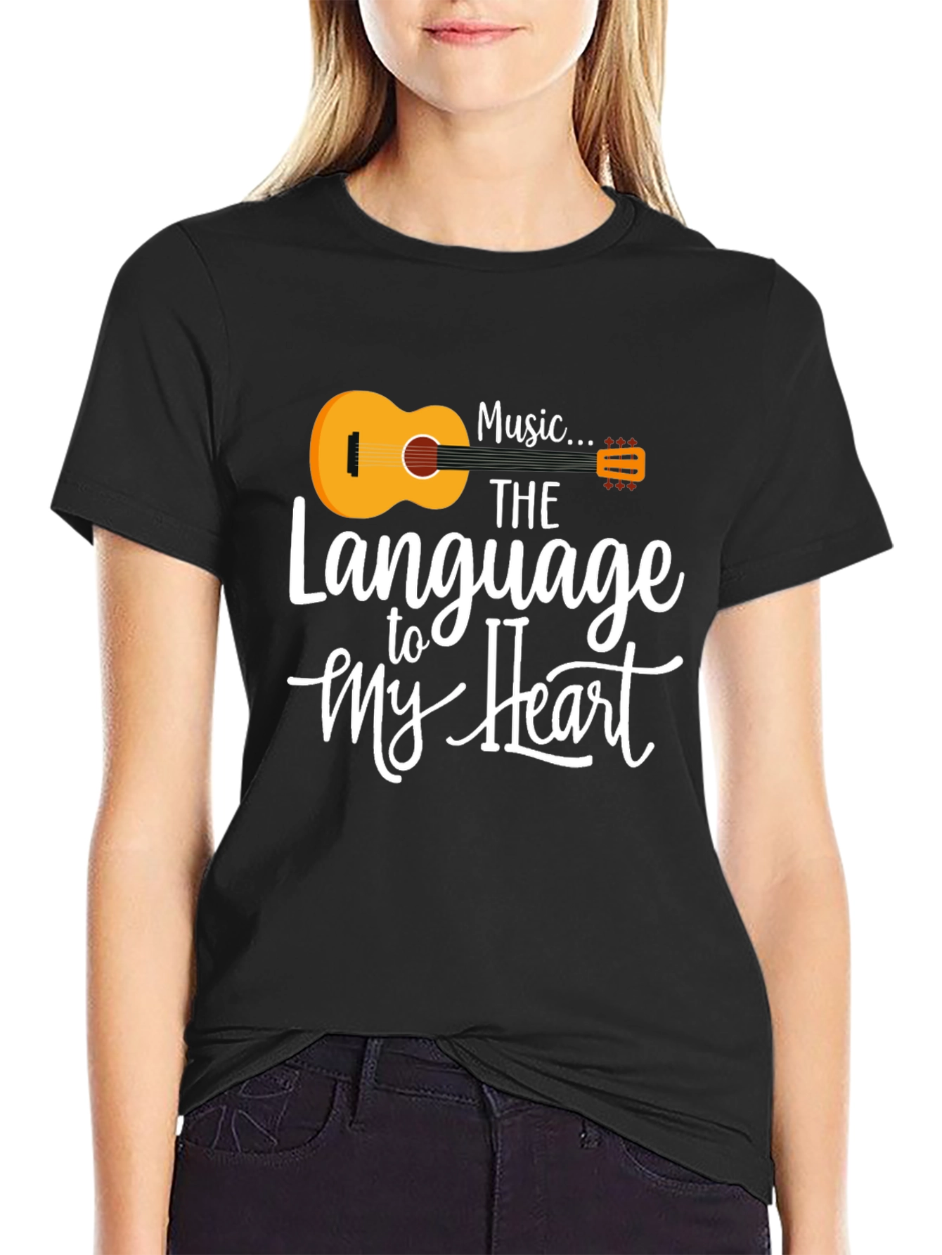 Music is the Language of My Heart T-Shirt