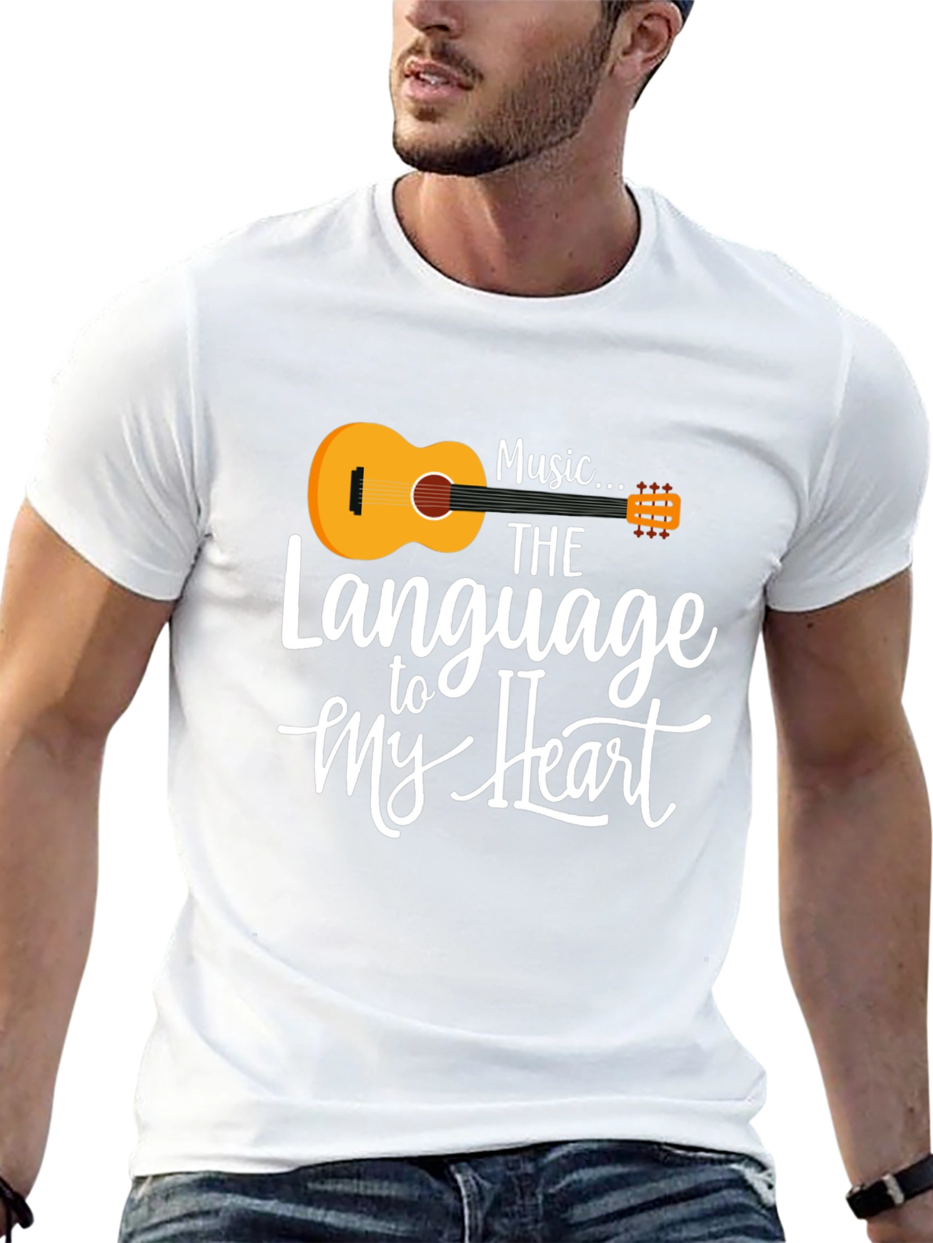 Music is the Language of My Heart T-Shirt