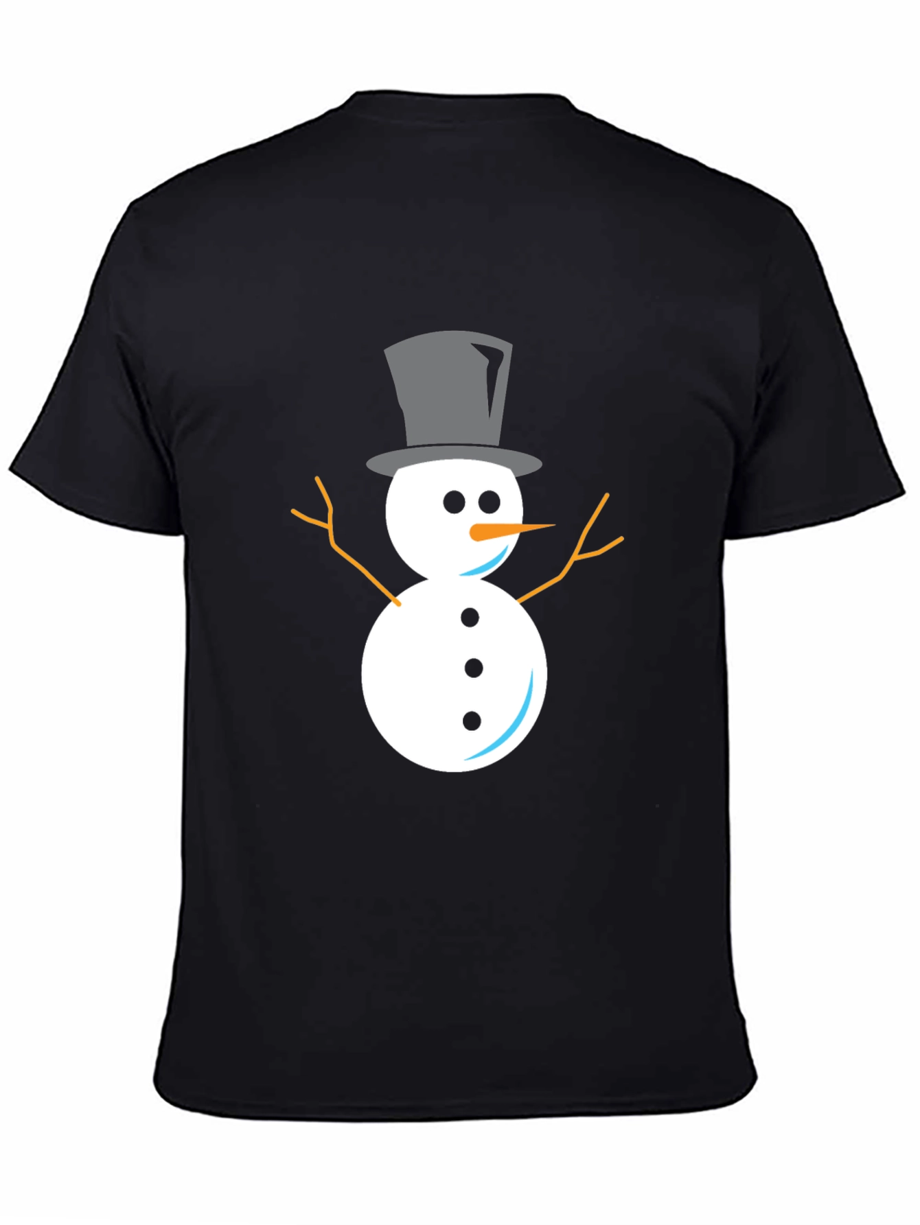 Snowman Graphic Tee - Classic Holiday Style