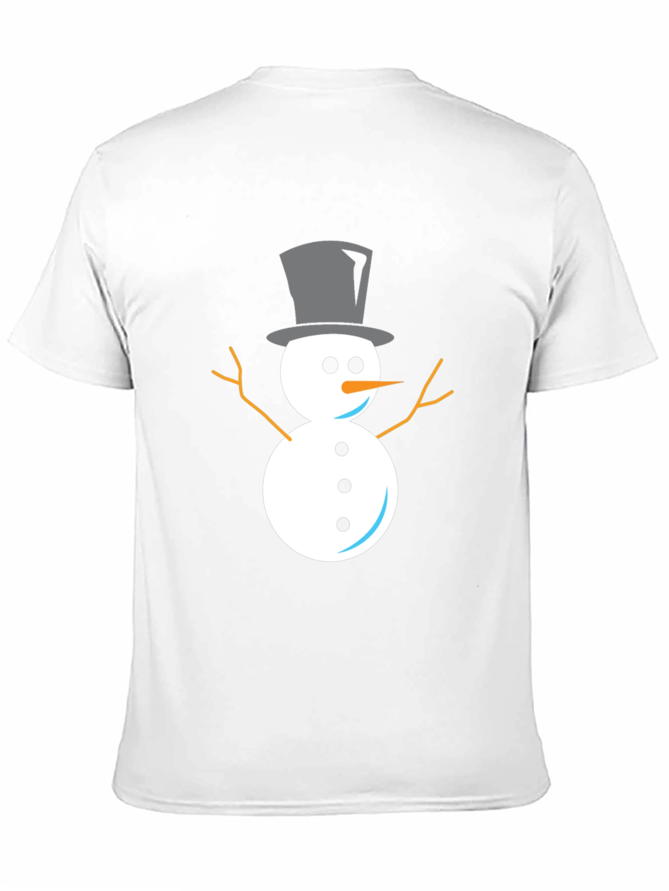 Snowman Graphic Tee - Classic Holiday Style
