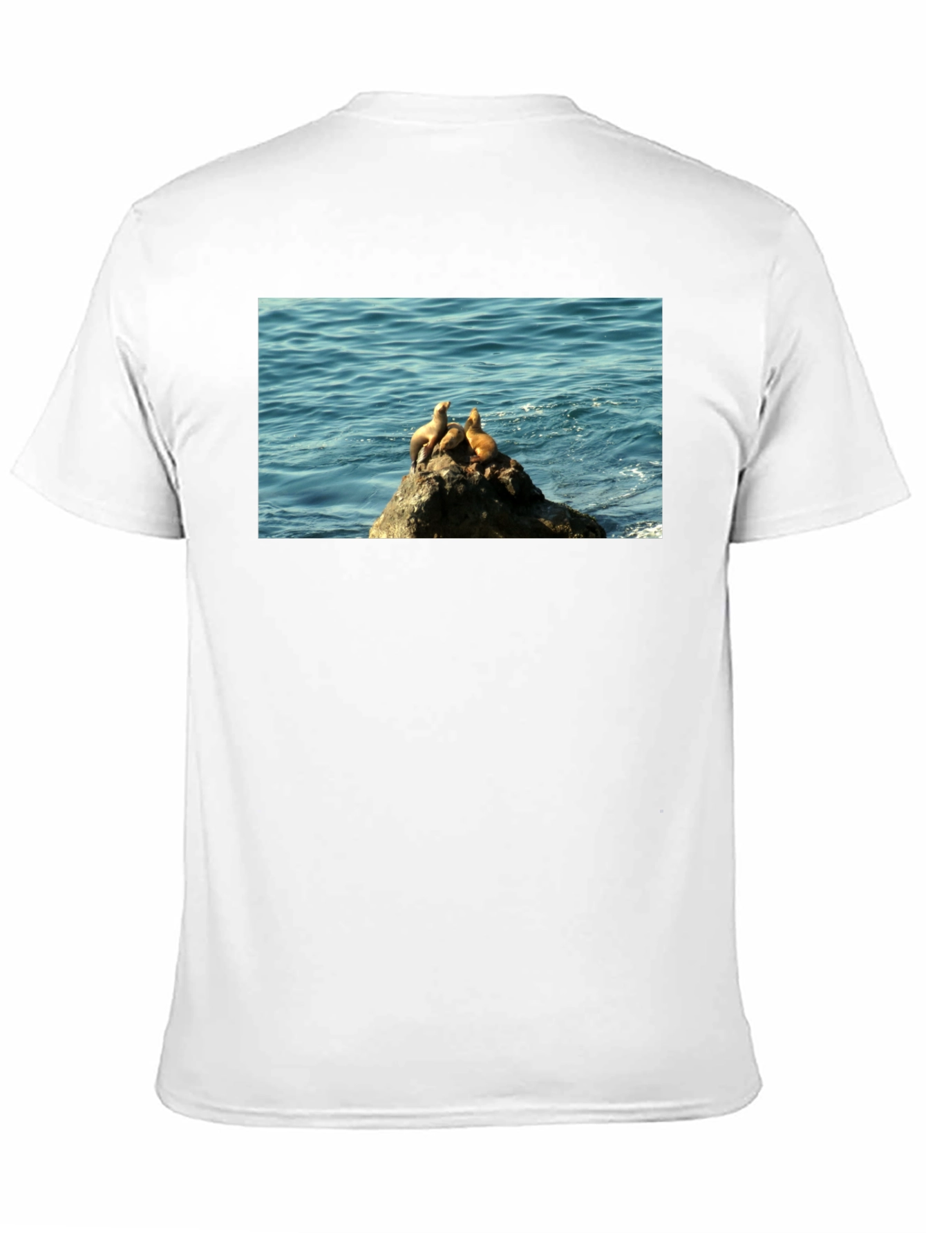 Seal Rock Black T-Shirt