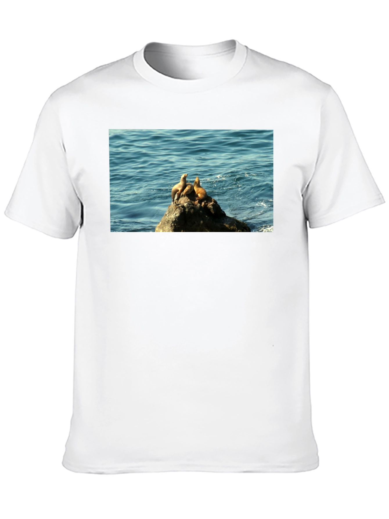 Seal Rock Black T-Shirt