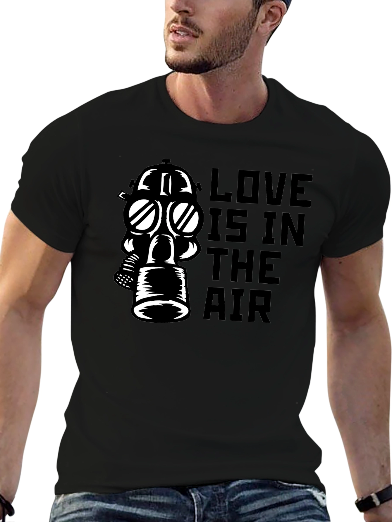 Love In The Air Graphic T-Shirt