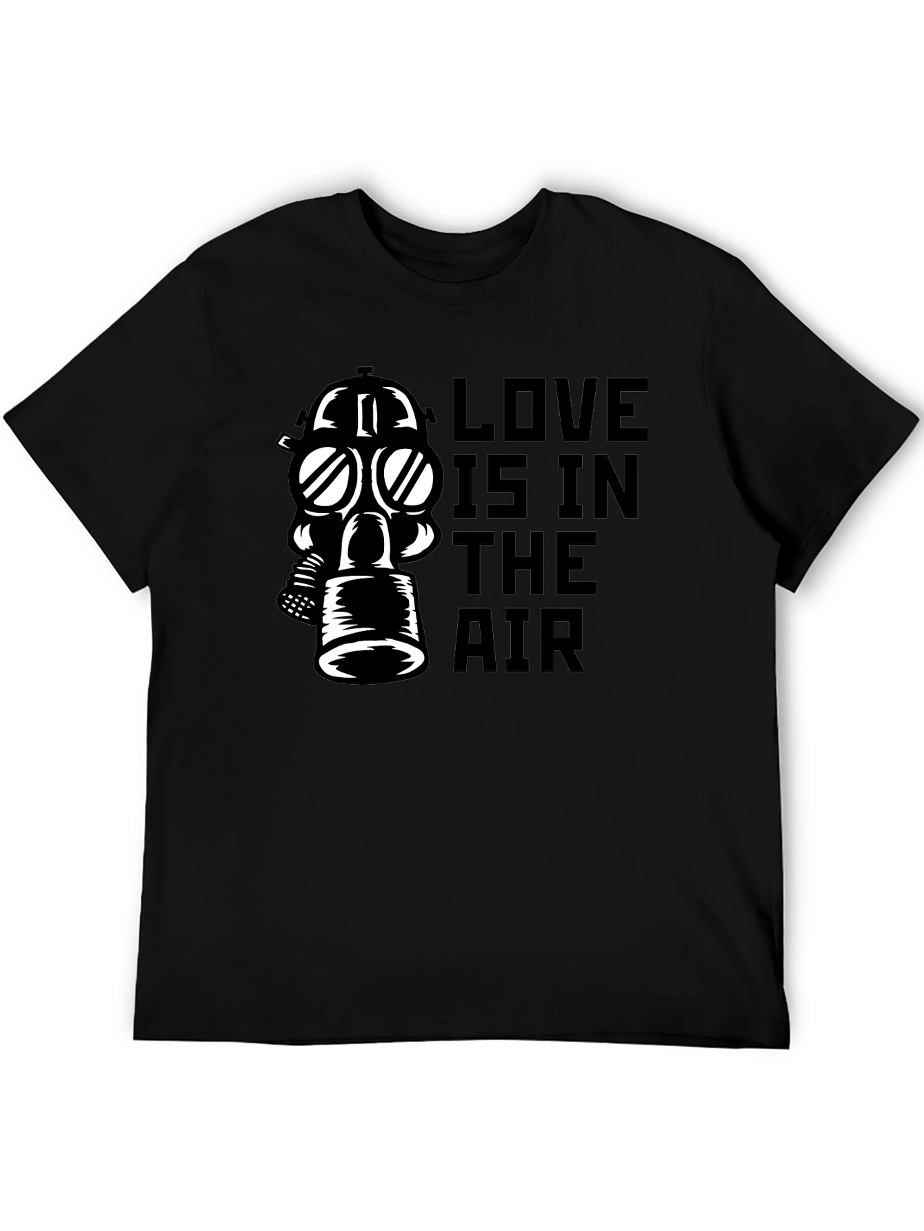 Love In The Air Graphic T-Shirt