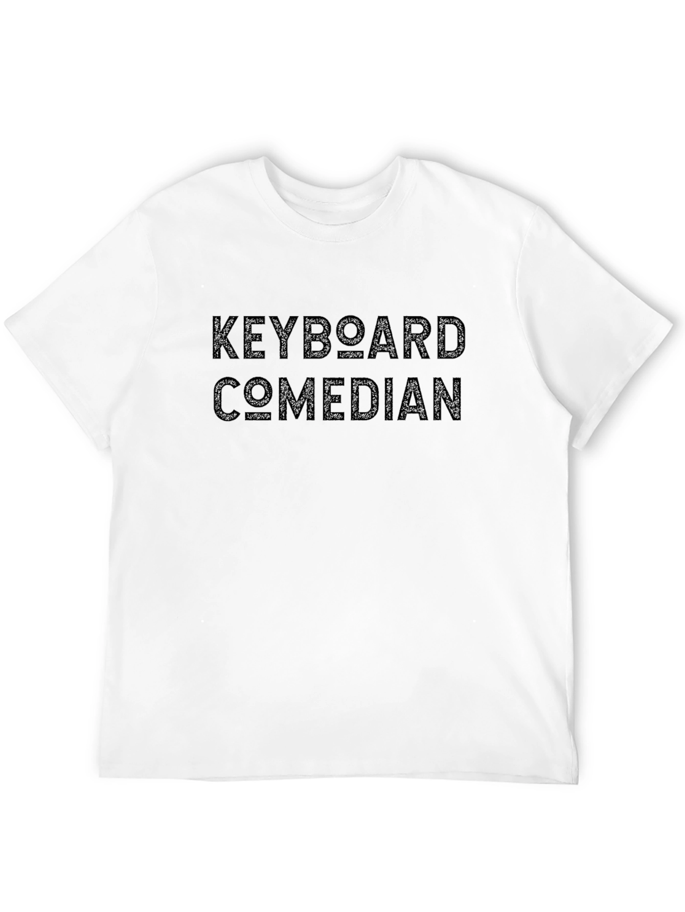 Keyboard Comedian Graphic T-Shirt
