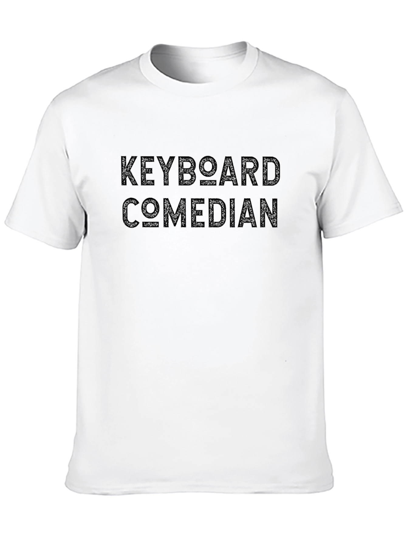 Keyboard Comedian Graphic T-Shirt