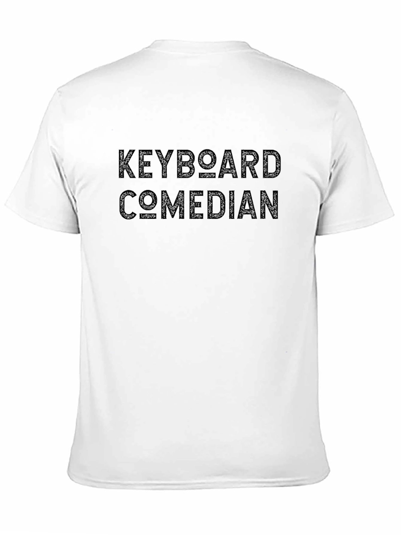 Keyboard Comedian Graphic T-Shirt