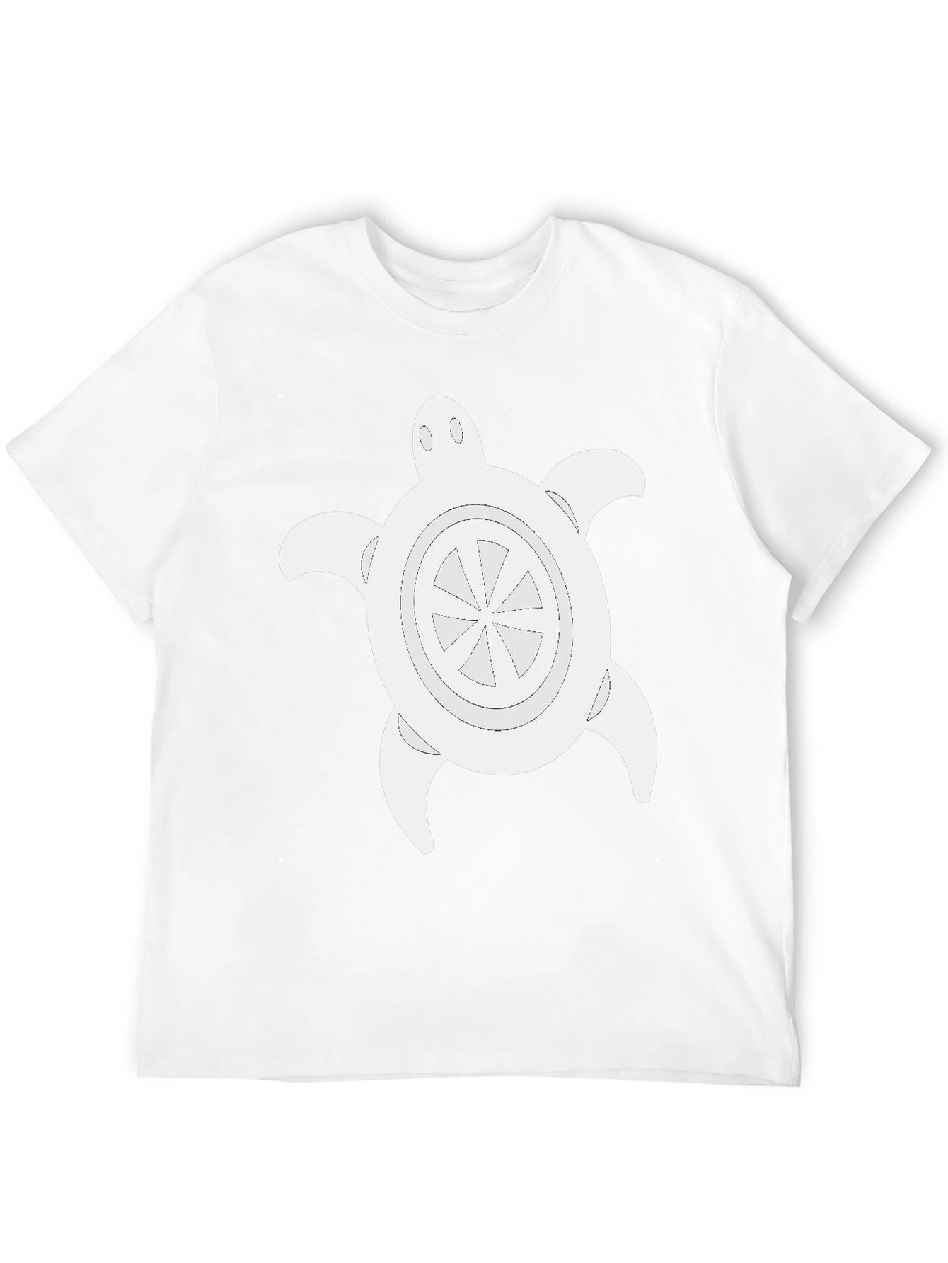 Turtle Graphic Black Tee