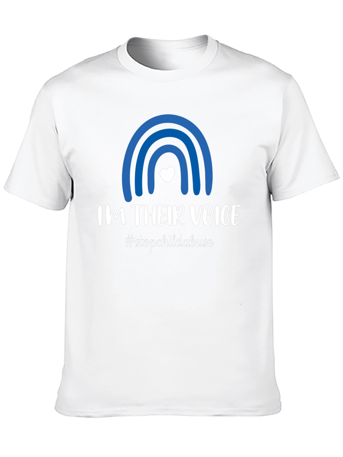 Im Their Voice Stop Child Abuse T-Shirt