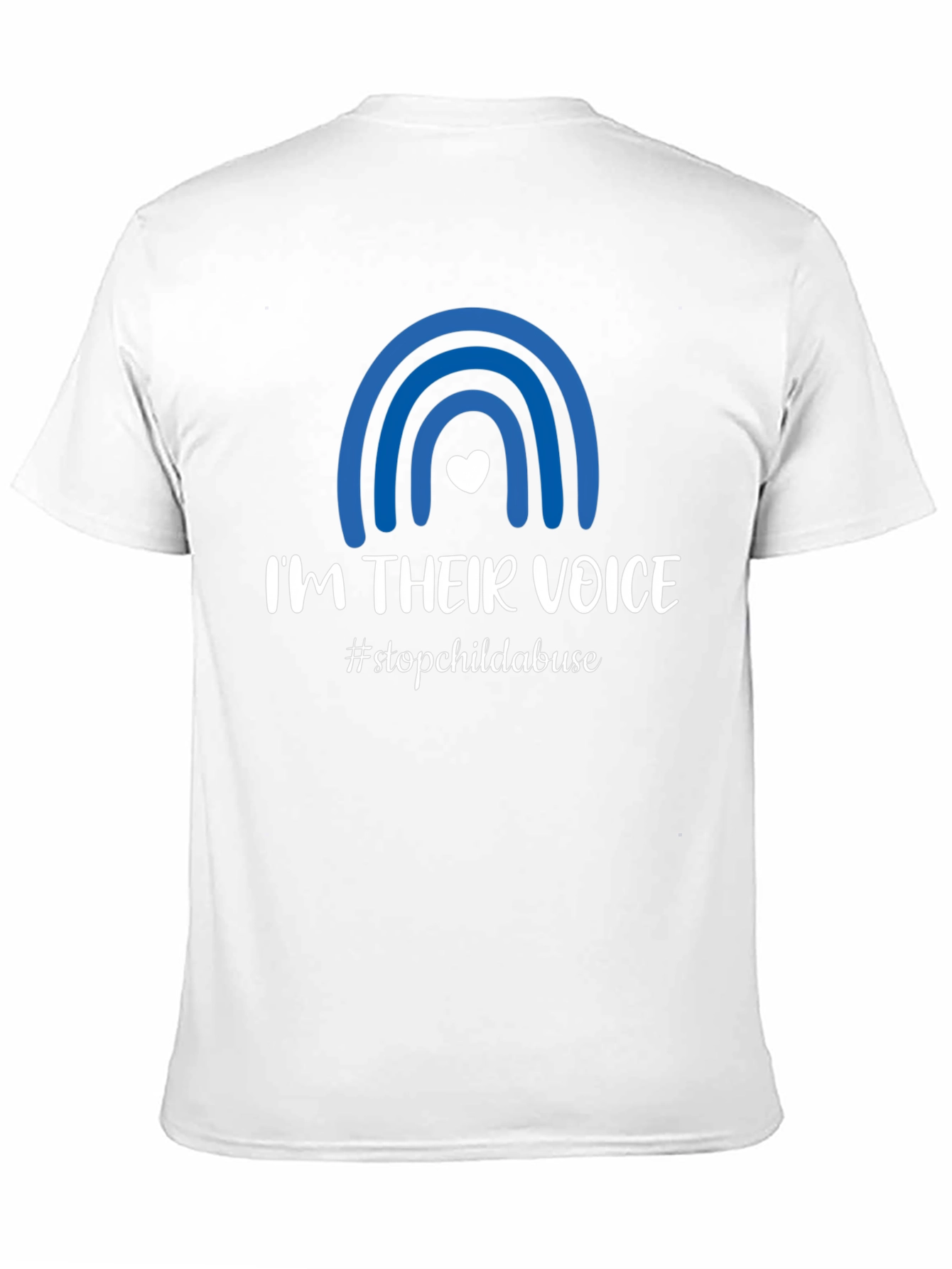 Im Their Voice Stop Child Abuse T-Shirt