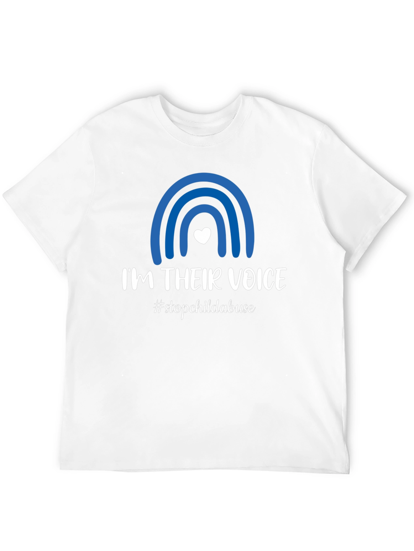 Im Their Voice Stop Child Abuse T-Shirt