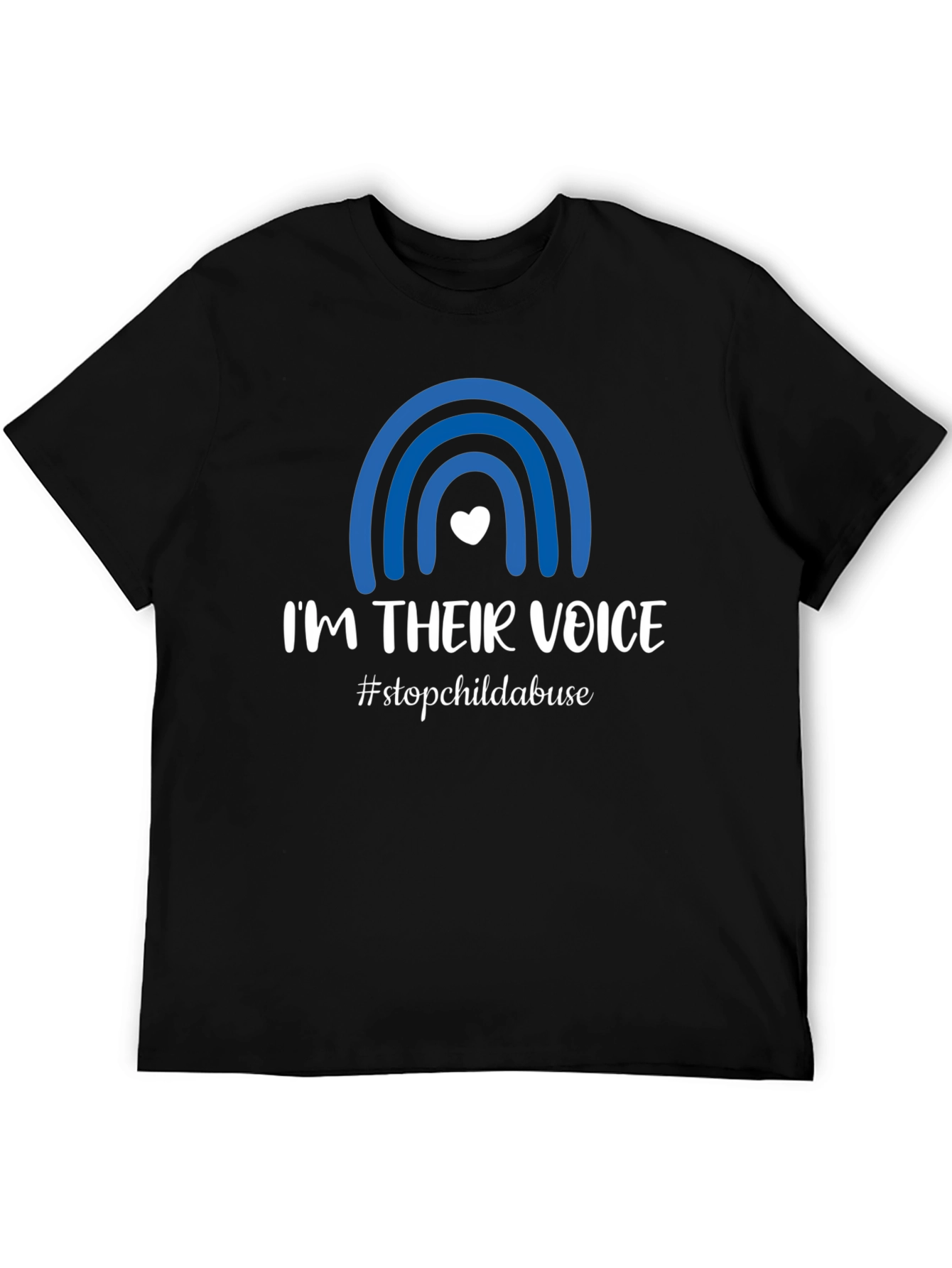 Im Their Voice Stop Child Abuse T-Shirt