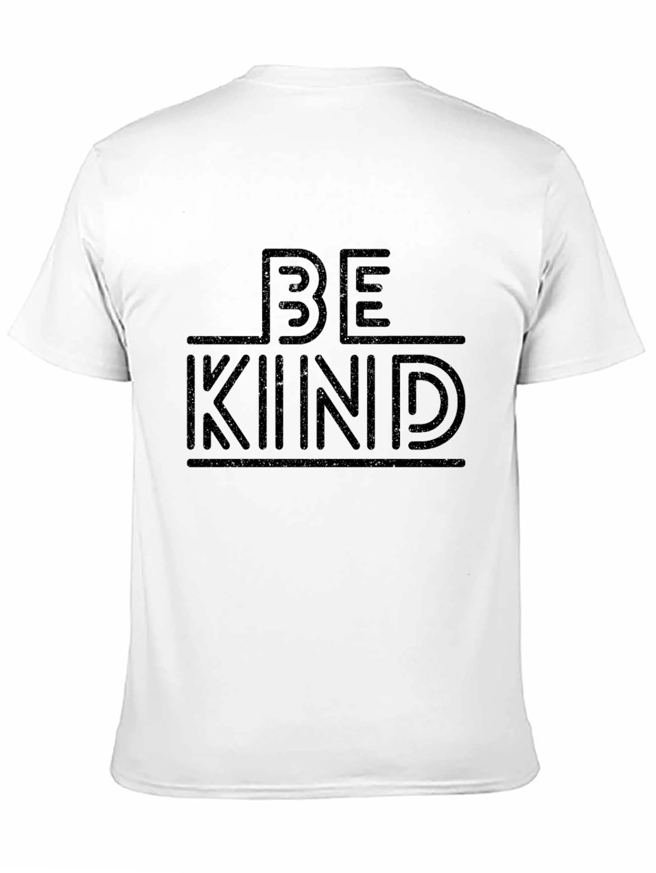 Be Kind Graphic T-Shirt - Black
