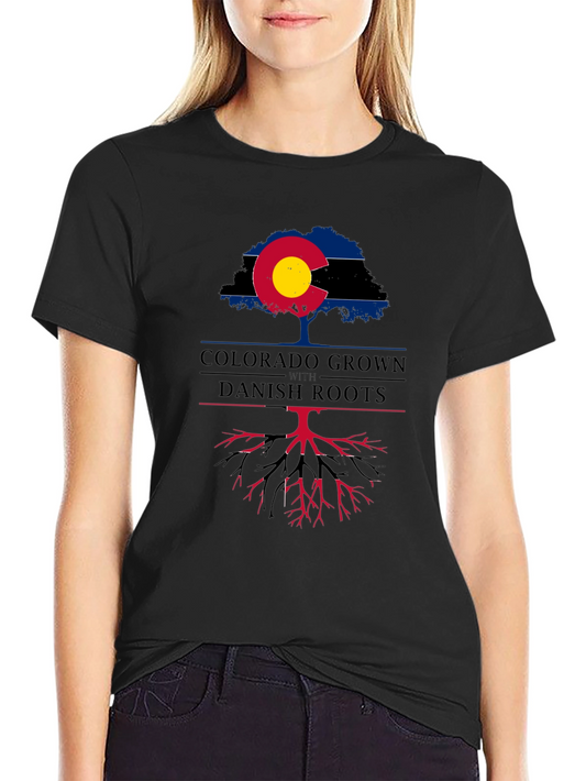 Colorado Grown Danish Roots Tee
